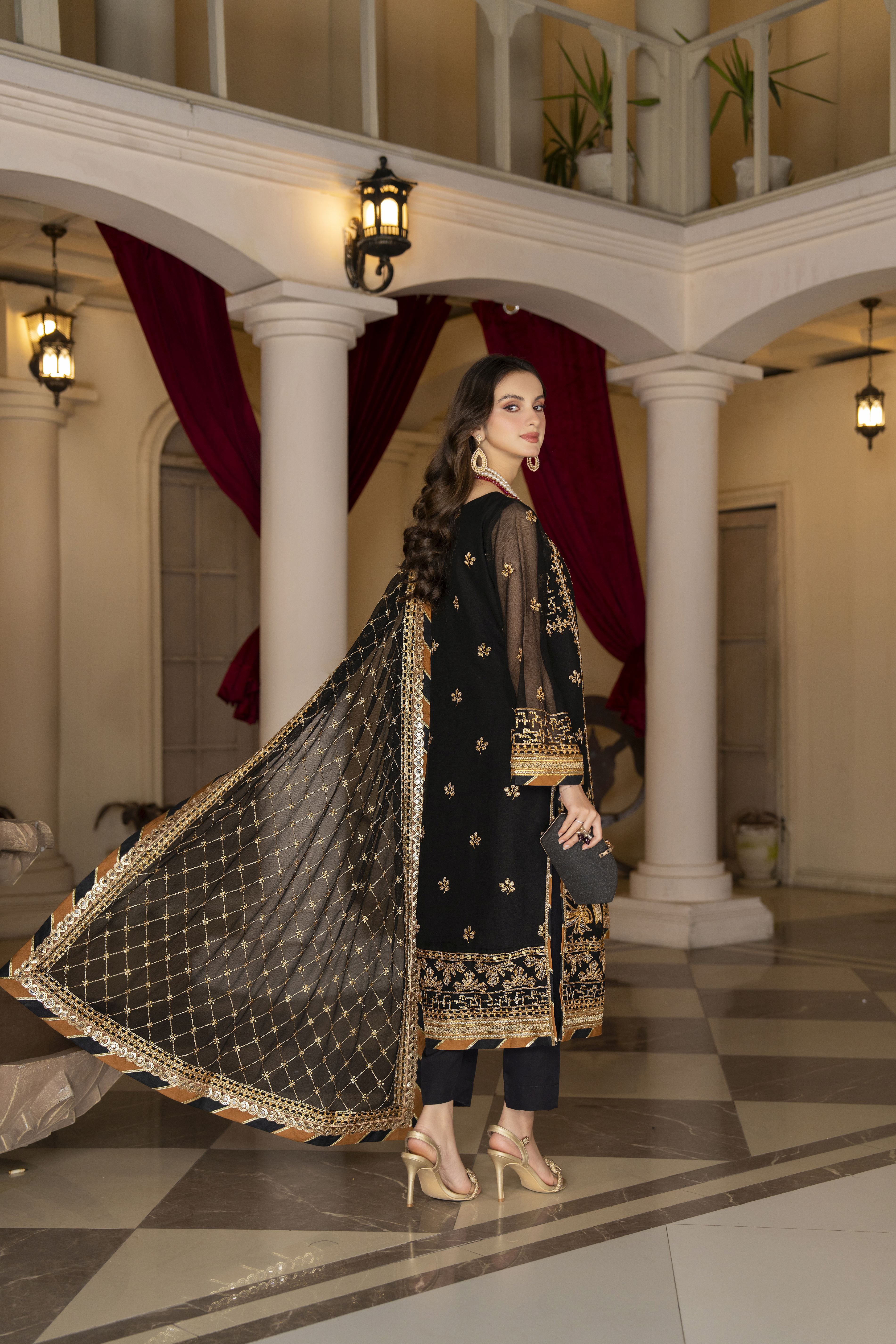 Rimjhim Ready to Wear Chiffon Collection RJ01