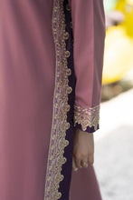 Pink Embroidered Cotton 2pc Women And Girls Suit Baarish by Miski BYM10