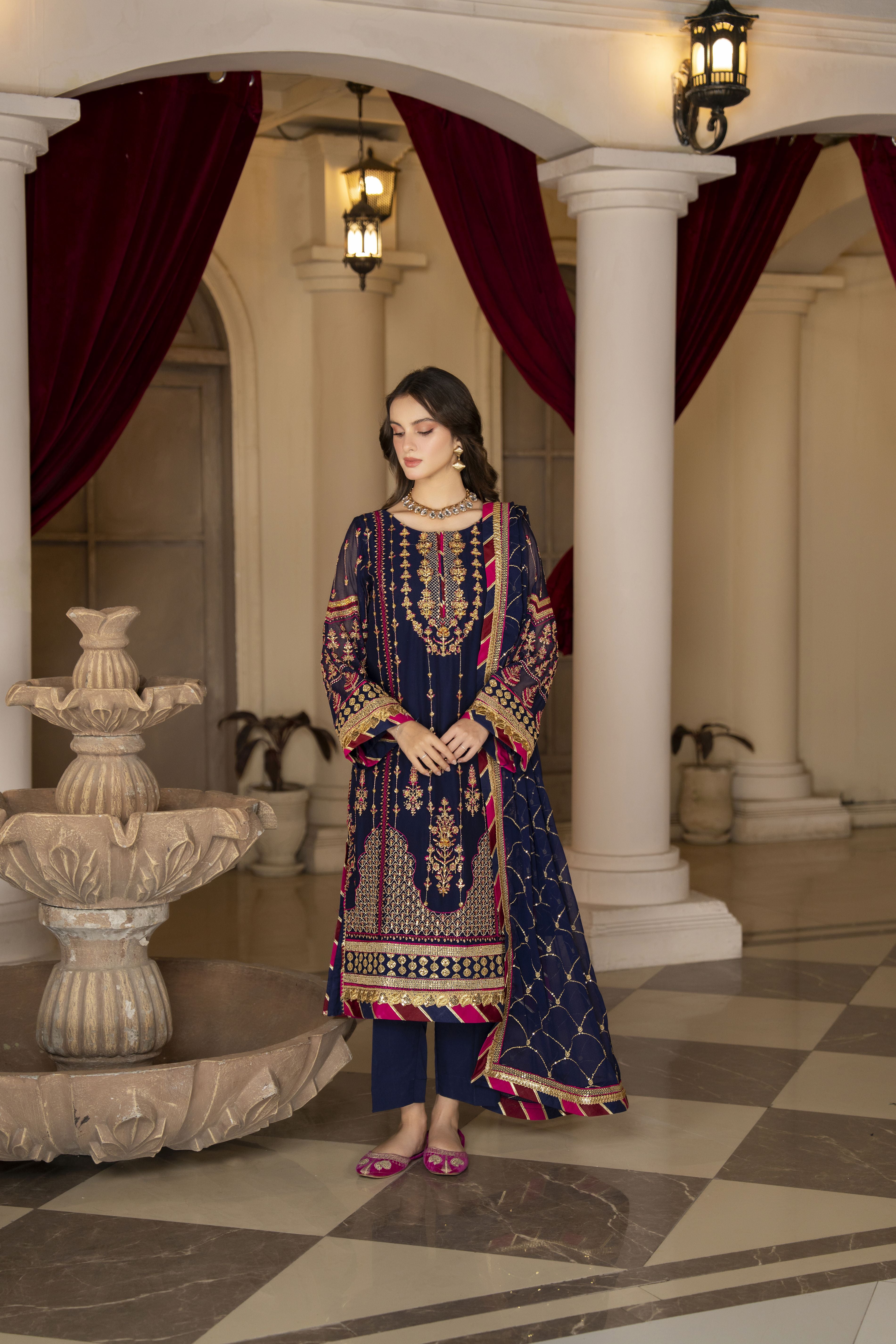 Rimjhim Ready to Wear Chiffon Collection RJ05