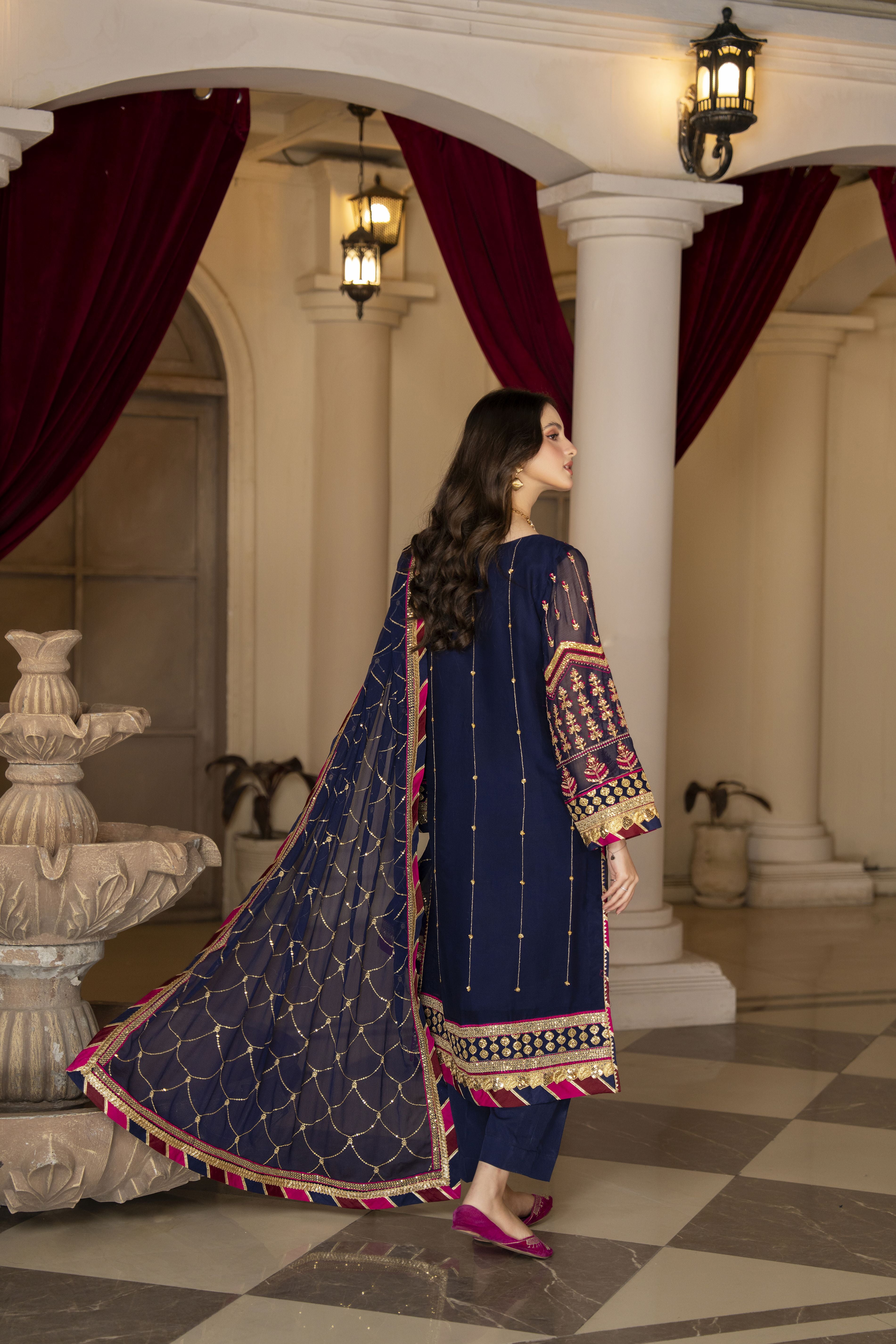 Rimjhim Ready to Wear Chiffon Collection RJ05