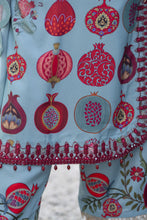 3pc Printed & Embroidered Summer Lawn Suit with Chiffon Dupatta RES13