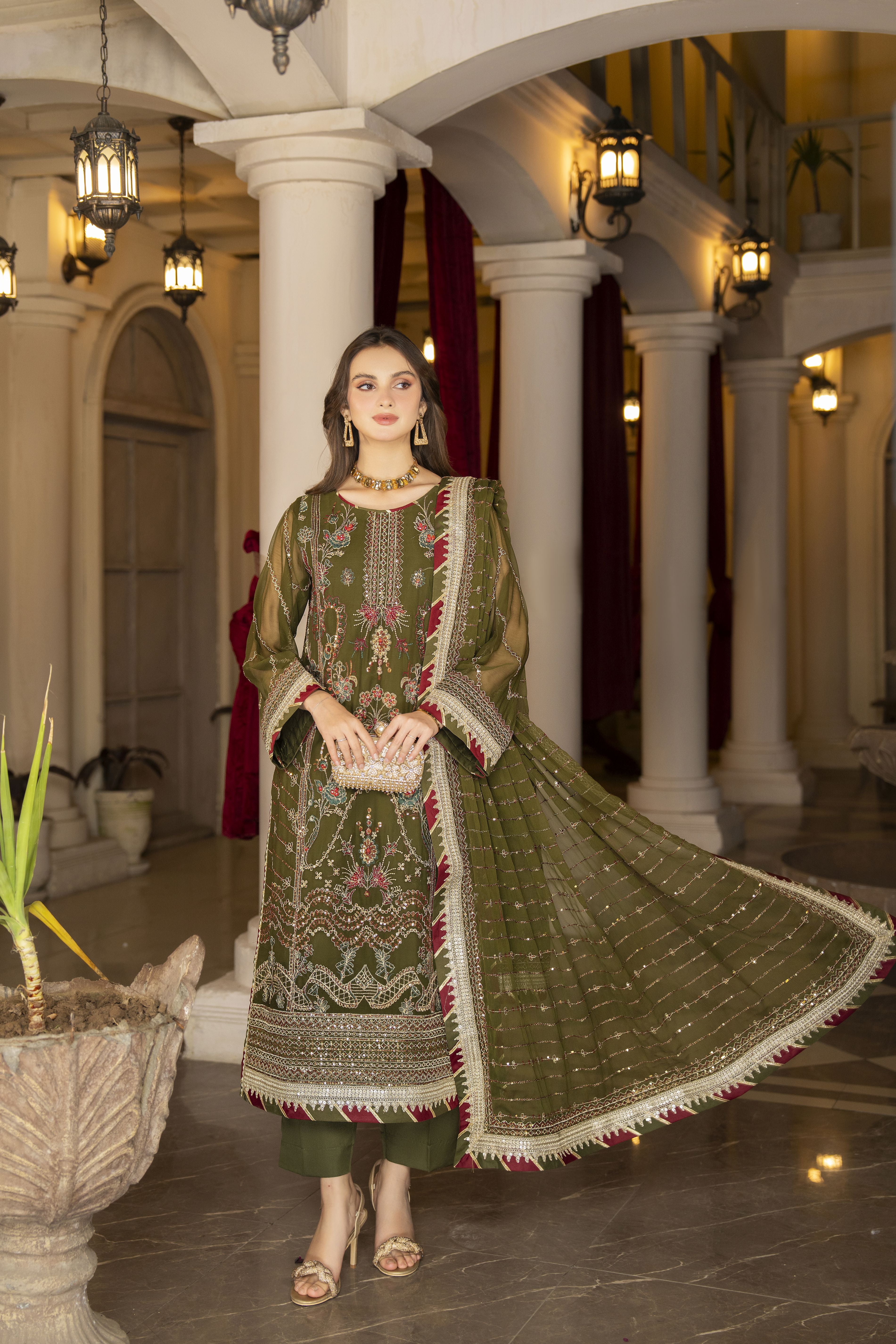 Rimjhim Ready to Wear Chiffon Collection RJ02