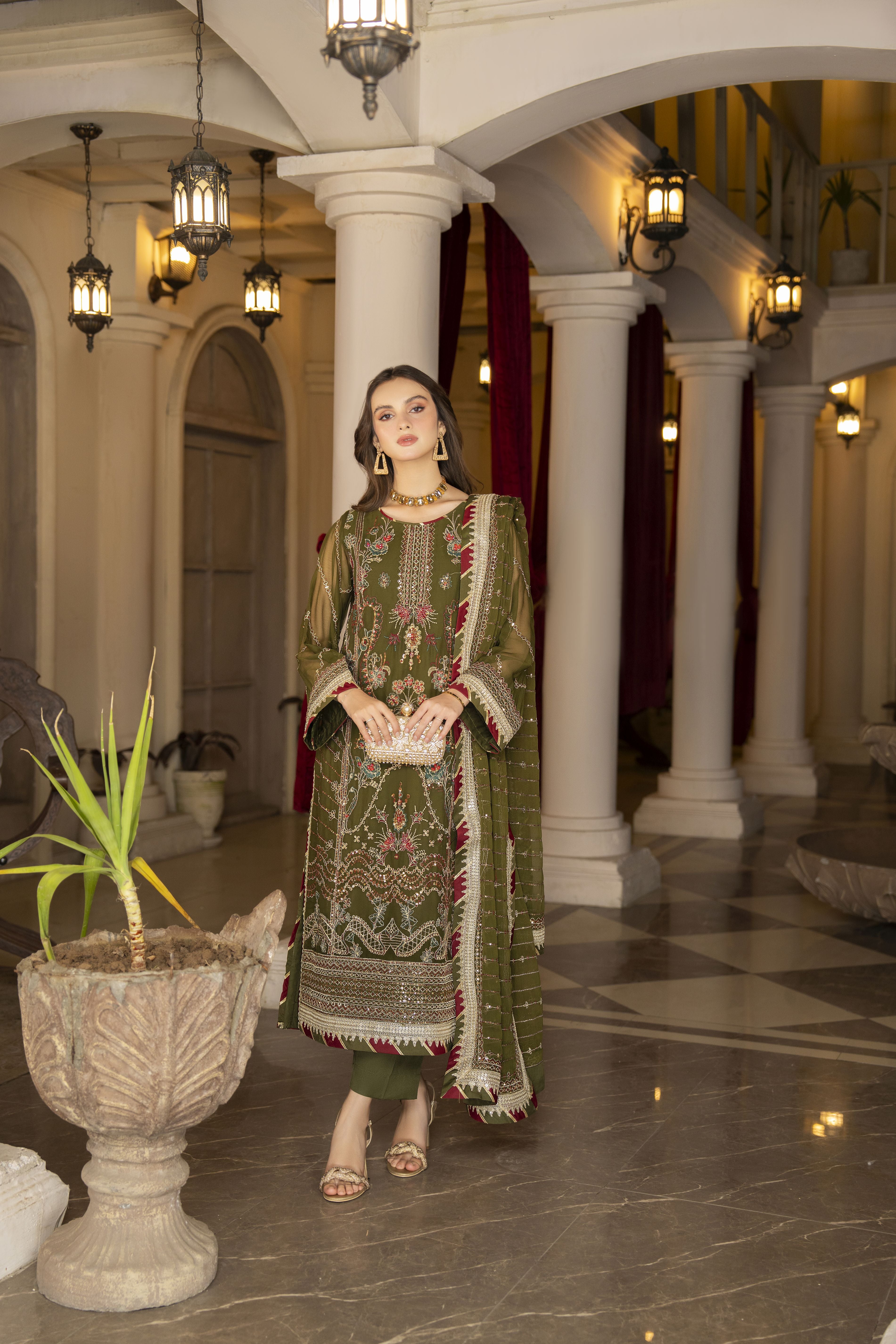 Rimjhim Ready to Wear Chiffon Collection RJ02