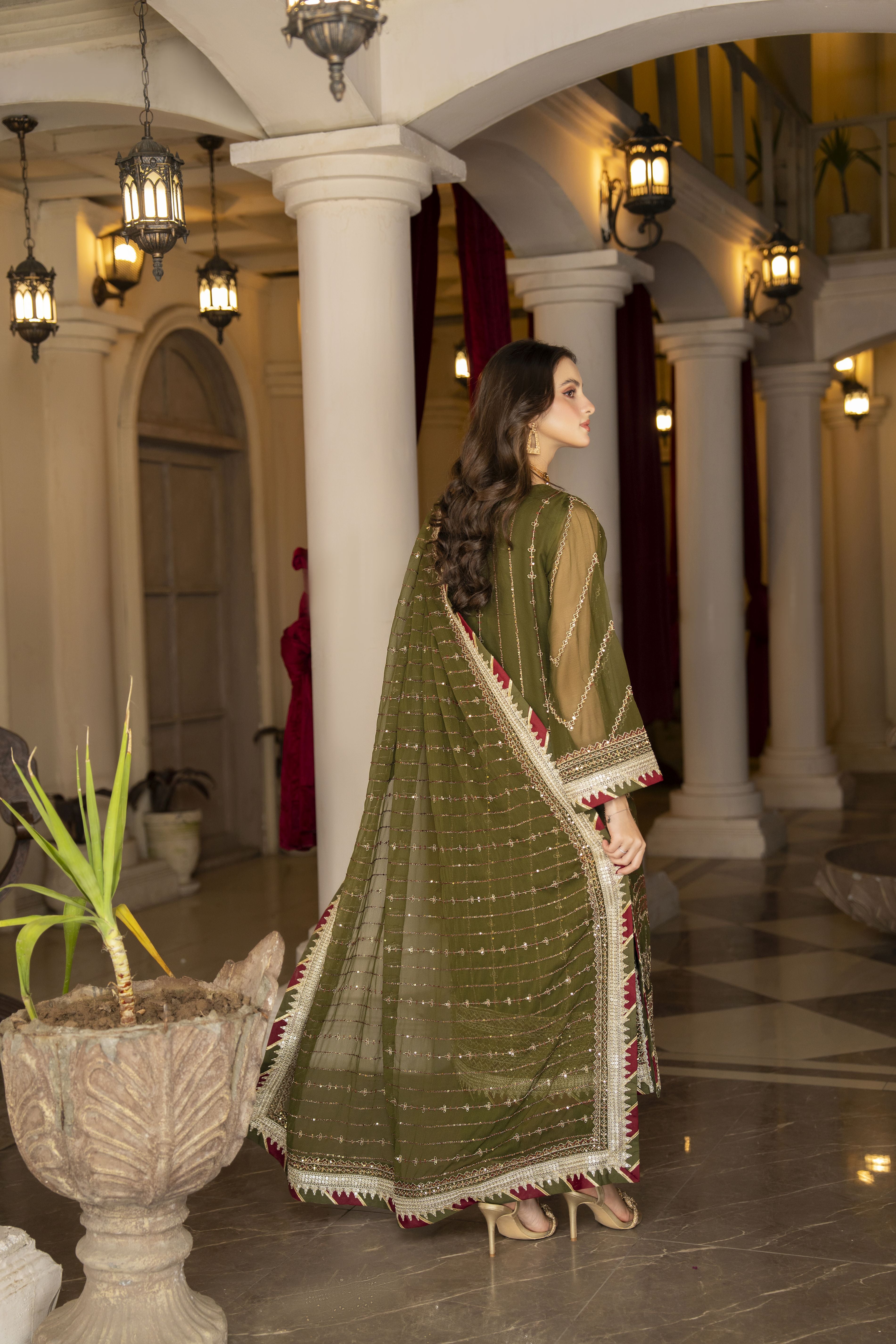 Rimjhim Ready to Wear Chiffon Collection RJ02