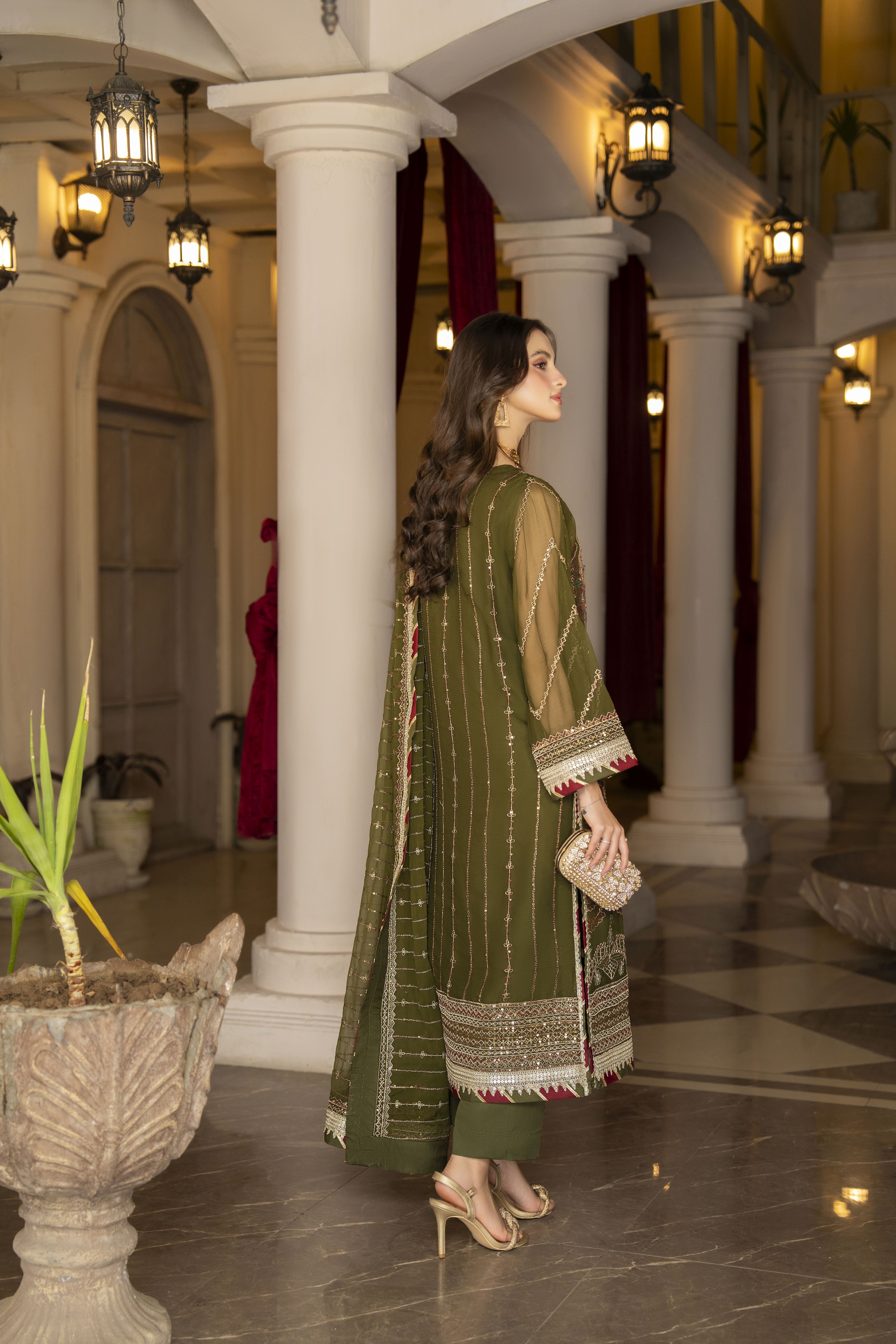 Rimjhim Ready to Wear Chiffon Collection RJ02