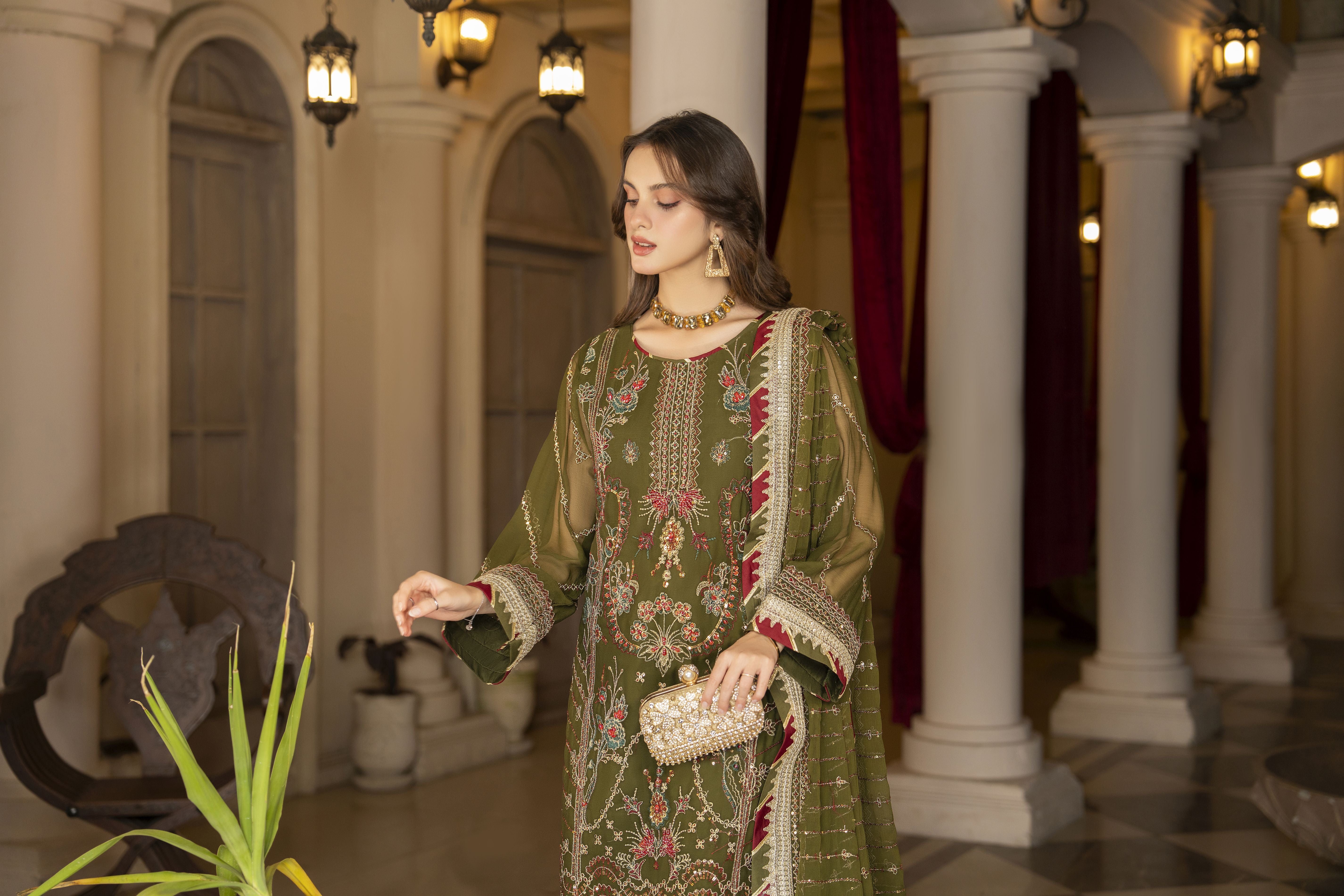 Rimjhim Ready to Wear Chiffon Collection RJ02