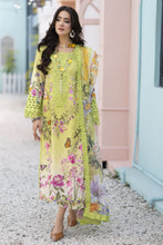 3pc Printed & Embroidered Summer Lawn Suit with Chiffon Dupatta RES4