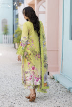 3pc Printed & Embroidered Summer Lawn Suit with Chiffon Dupatta RES4