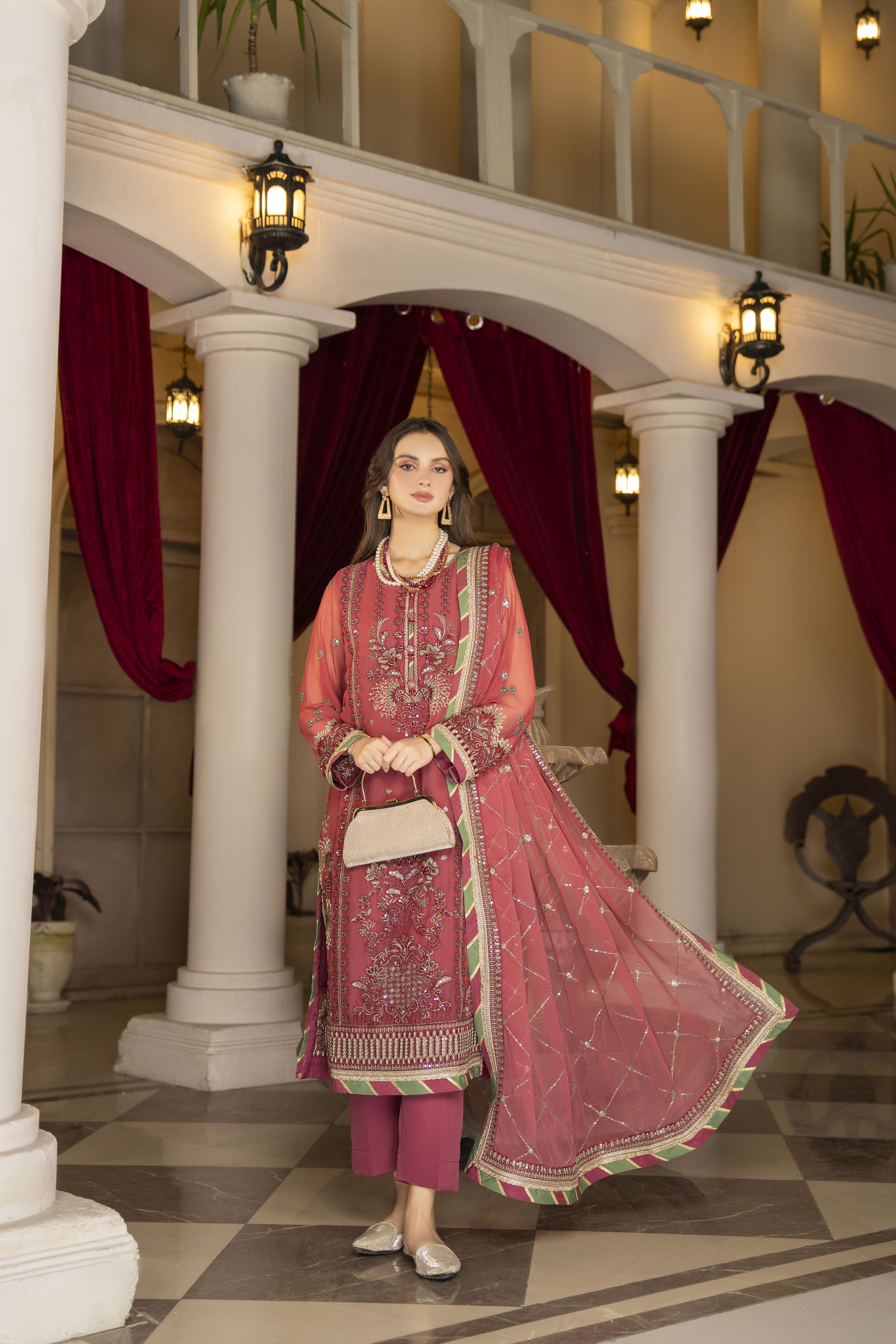 Rimjhim Ready to Wear Chiffon Collection RJ03