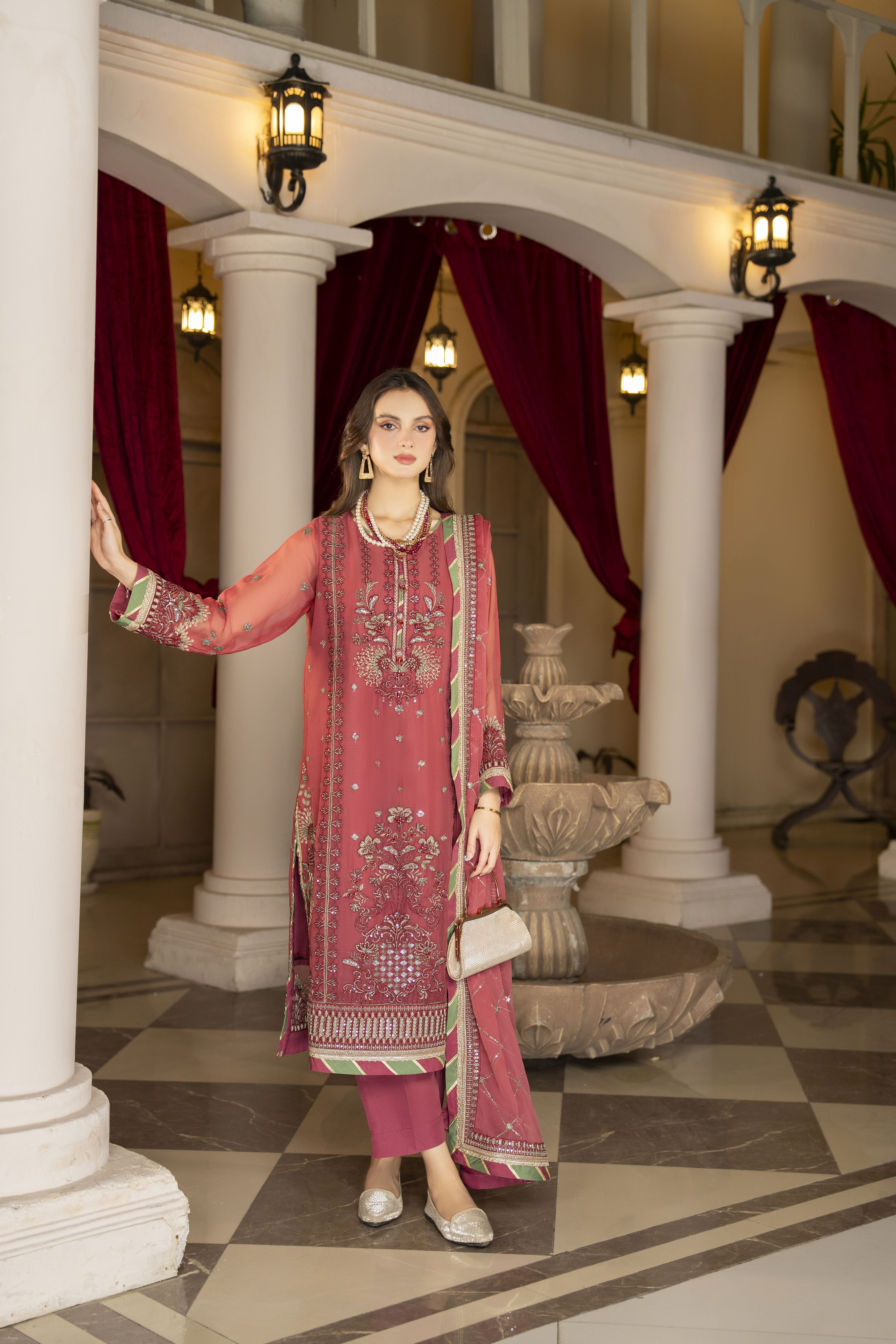 Rimjhim Ready to Wear Chiffon Collection RJ03