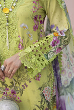 3pc Printed & Embroidered Summer Lawn Suit with Chiffon Dupatta RES4