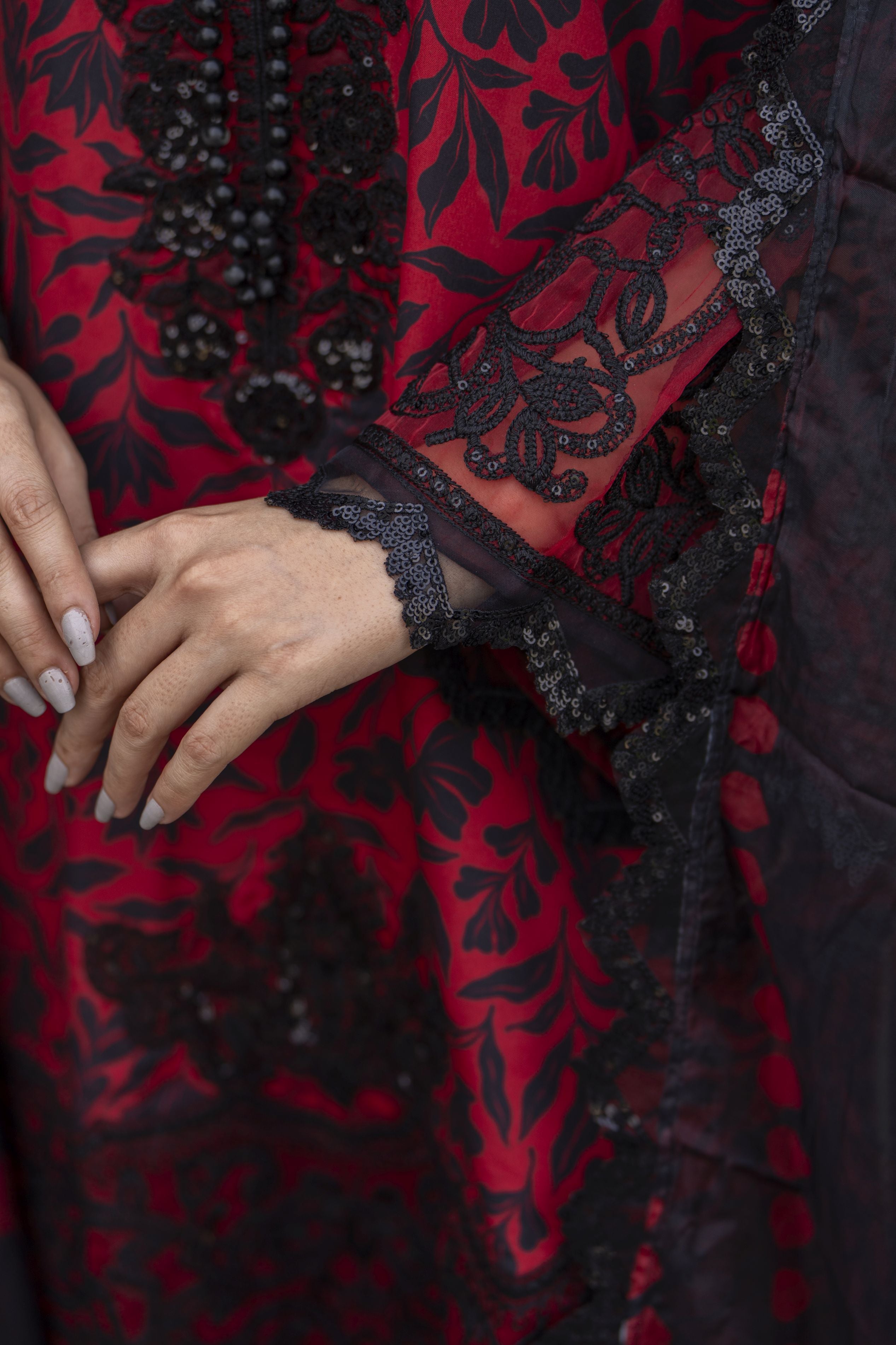 Mohagni 3pc Ready to Wear Silk Lawn Suit 2025 Collection Muse16