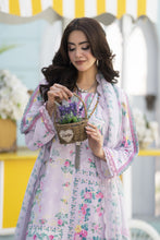 3pc Printed & Embroidered Lawn Suit with Chiffon Dupatta RES1