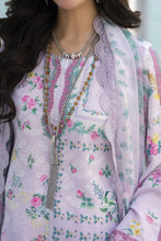 3pc Printed & Embroidered Lawn Suit with Chiffon Dupatta RES1