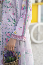 3pc Printed & Embroidered Lawn Suit with Chiffon Dupatta RES1