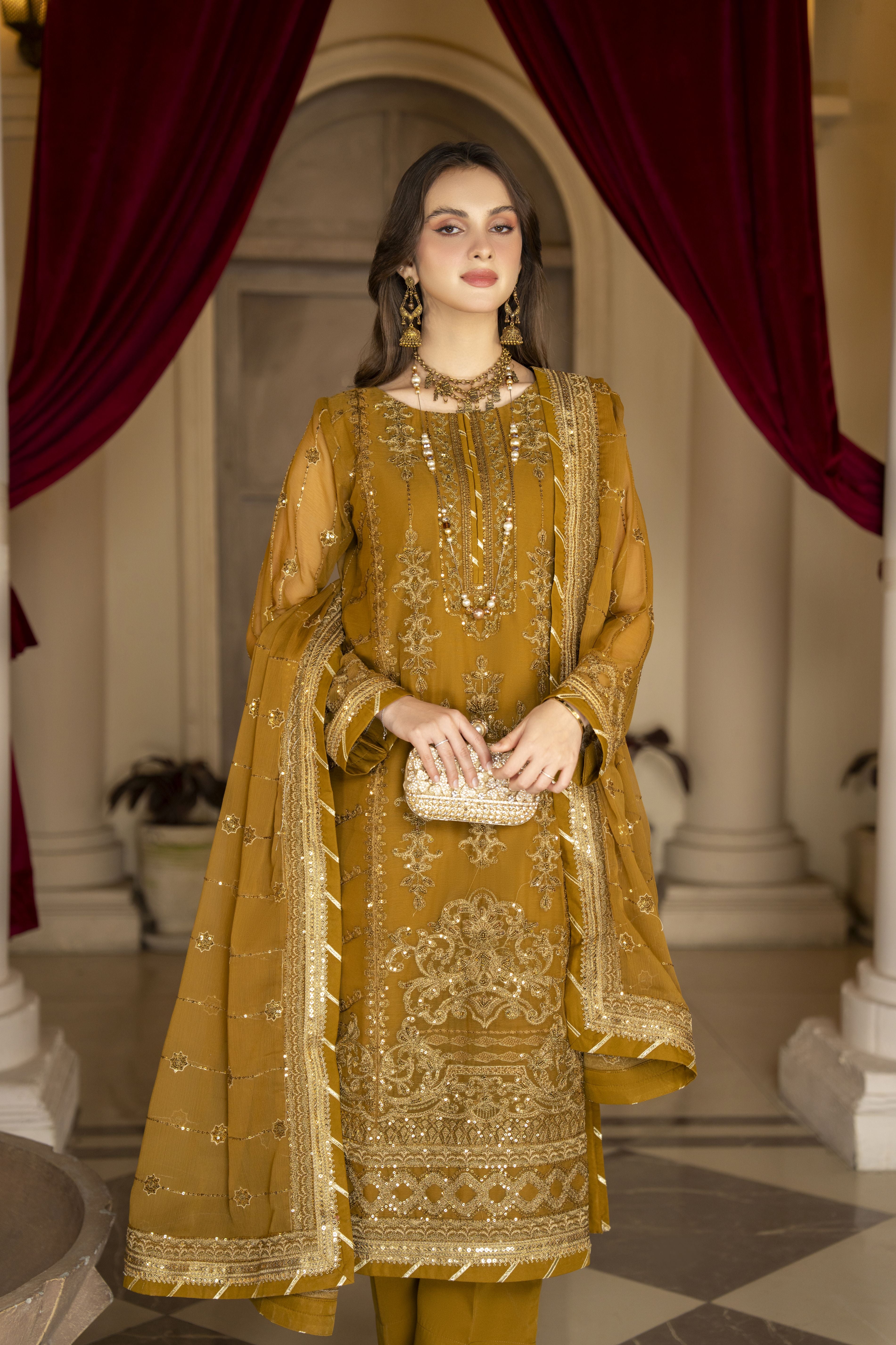 Rimjhim Ready to Wear Chiffon Collection RJ09
