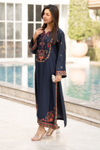 Glow by Hemline – Embroidered Viscose Ready to Wear 2PC Suit Glow6