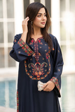 Glow by Hemline – Embroidered Viscose Ready to Wear 2PC Suit Glow6