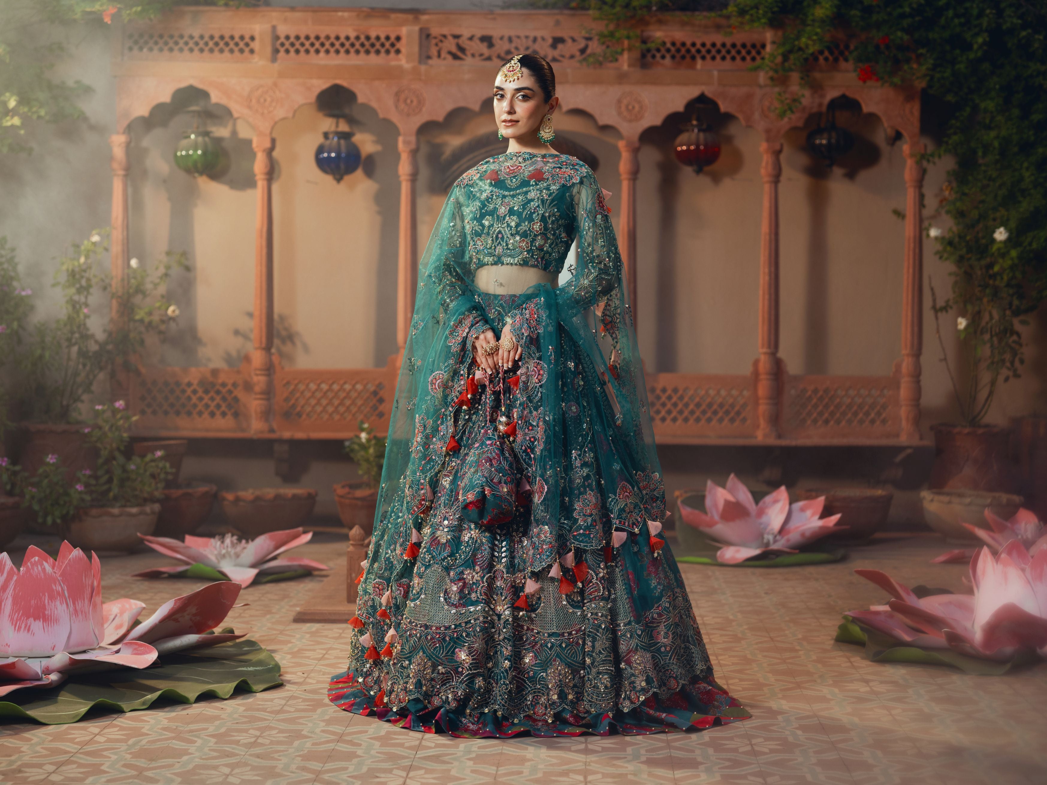 Aroosh Glam Couture Handwork Formal AGC4