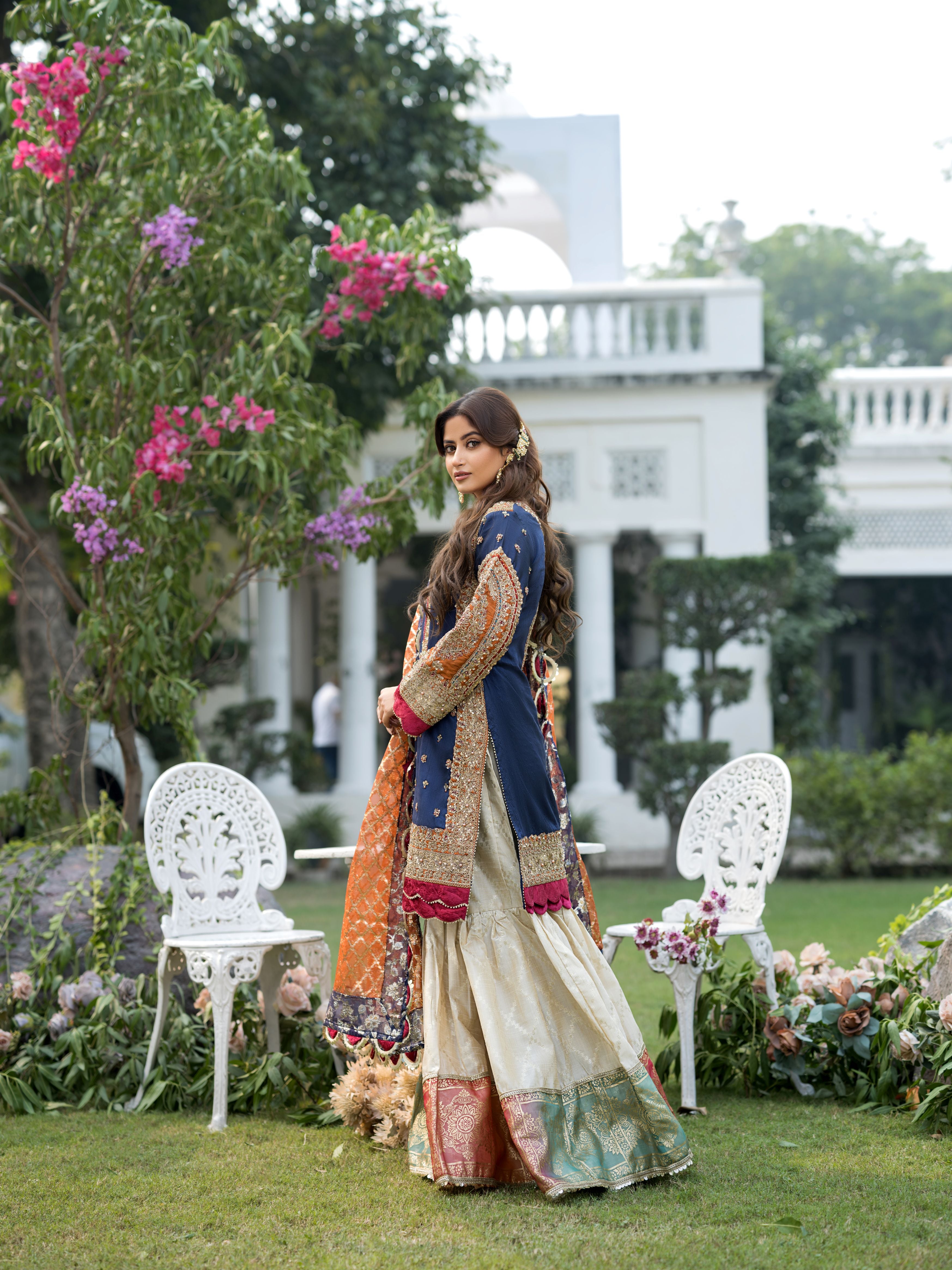 Mehr-o-Mah Handwork Formals by Arwah MMXA5