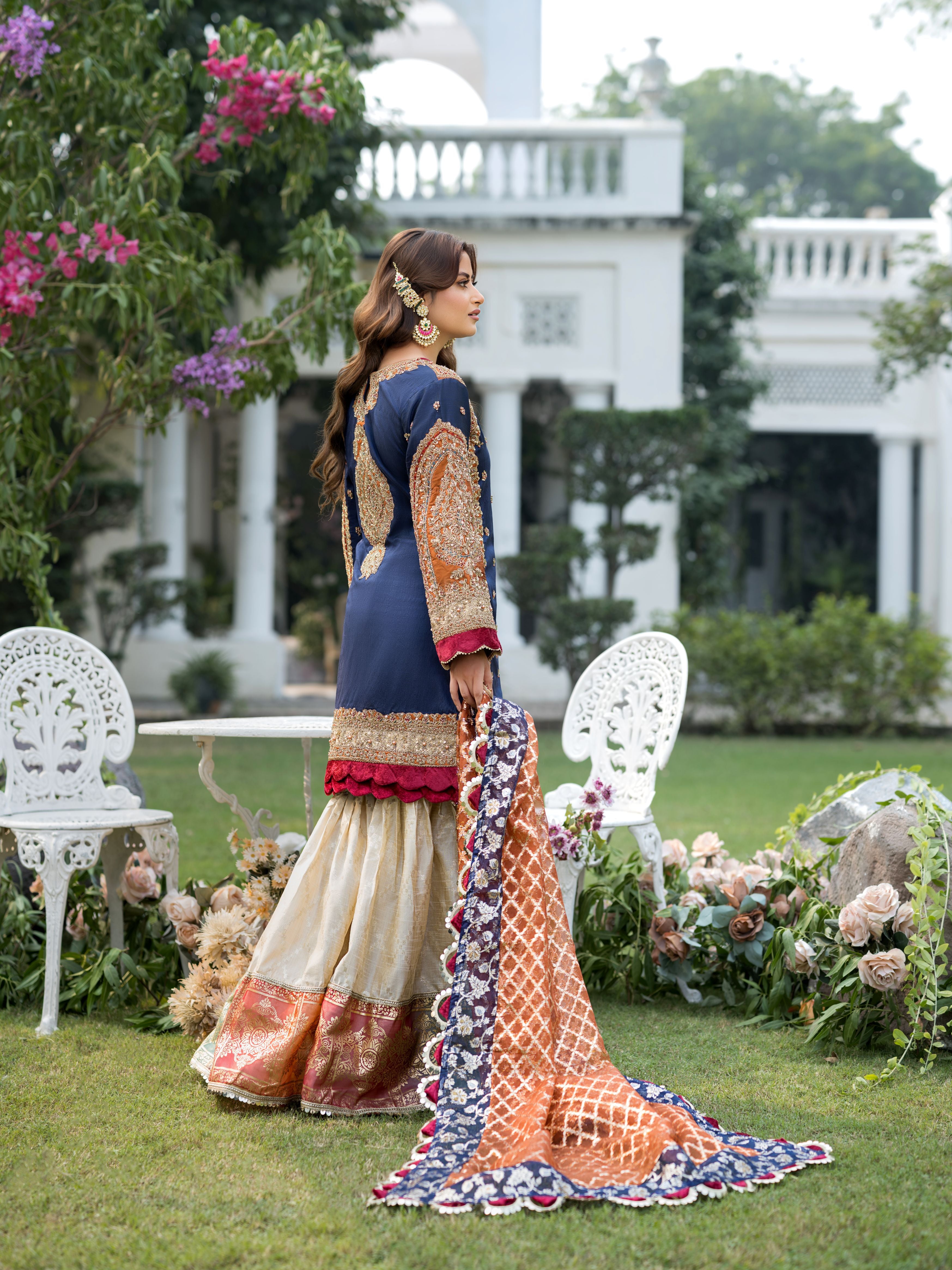 Mehr-o-Mah Handwork Formals by Arwah MMXA5