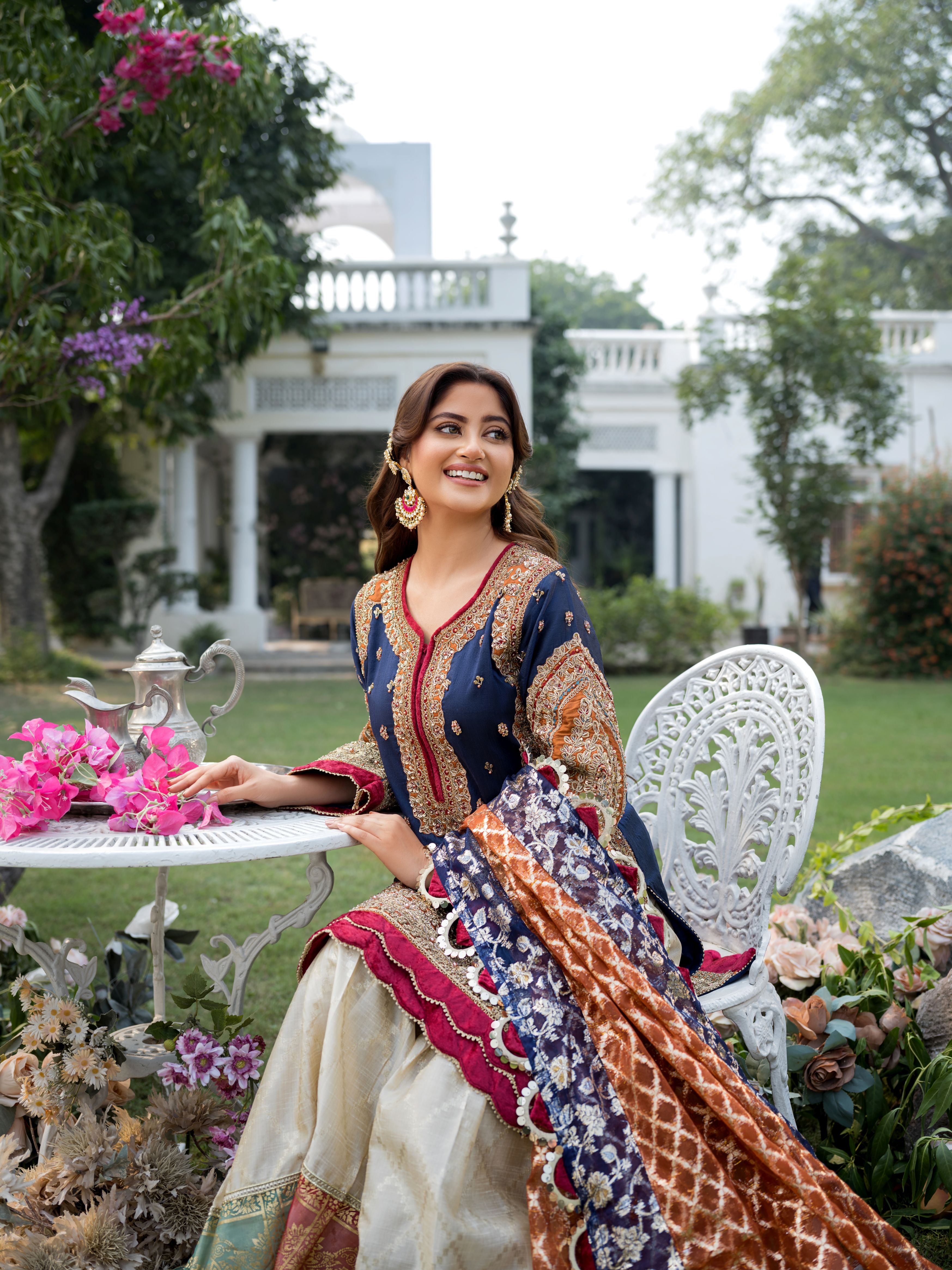 Mehr-o-Mah Handwork Formals by Arwah MMXA5