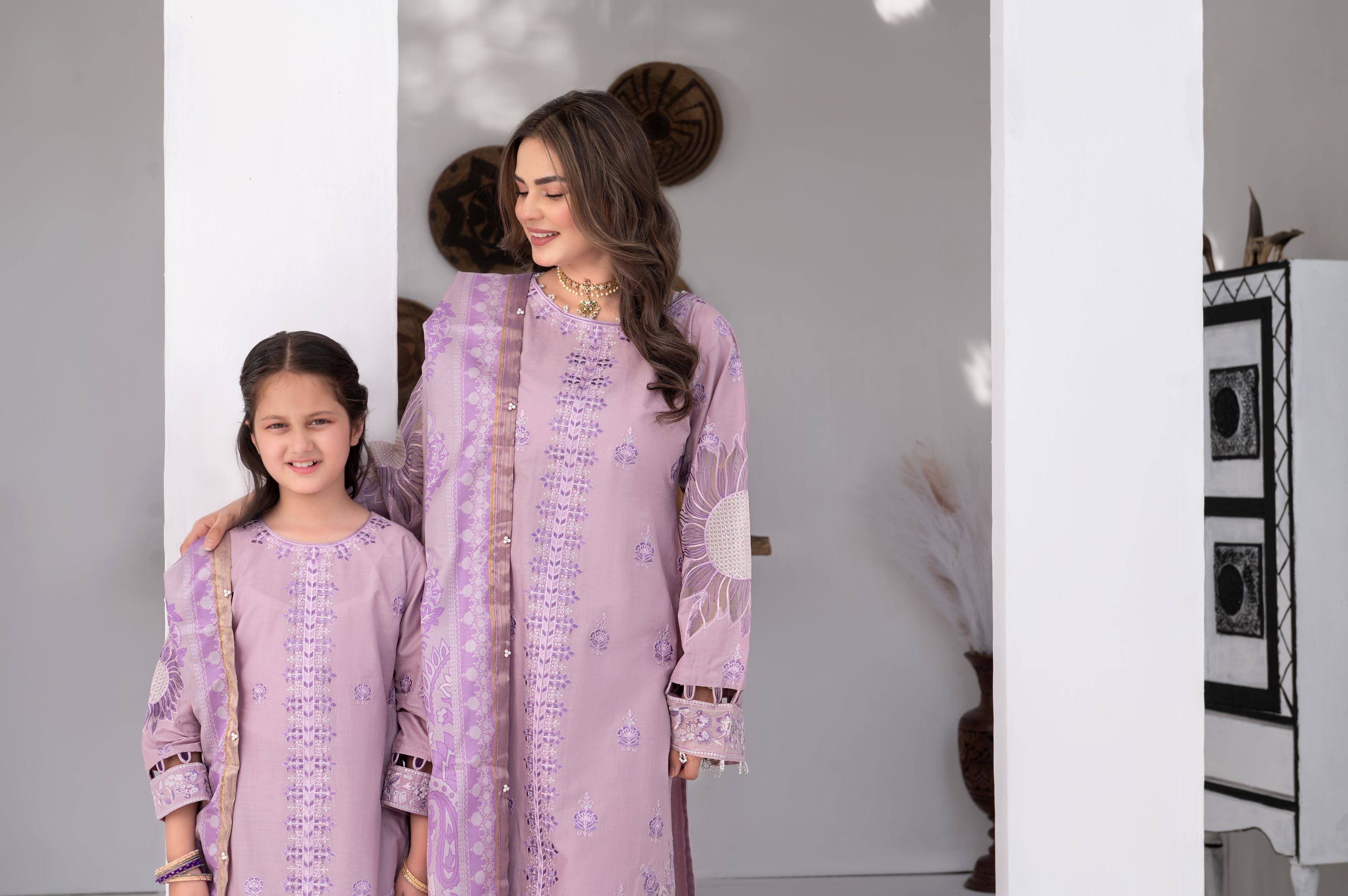 3pc Luxury Cotton Summer Collection by MONA CCS1