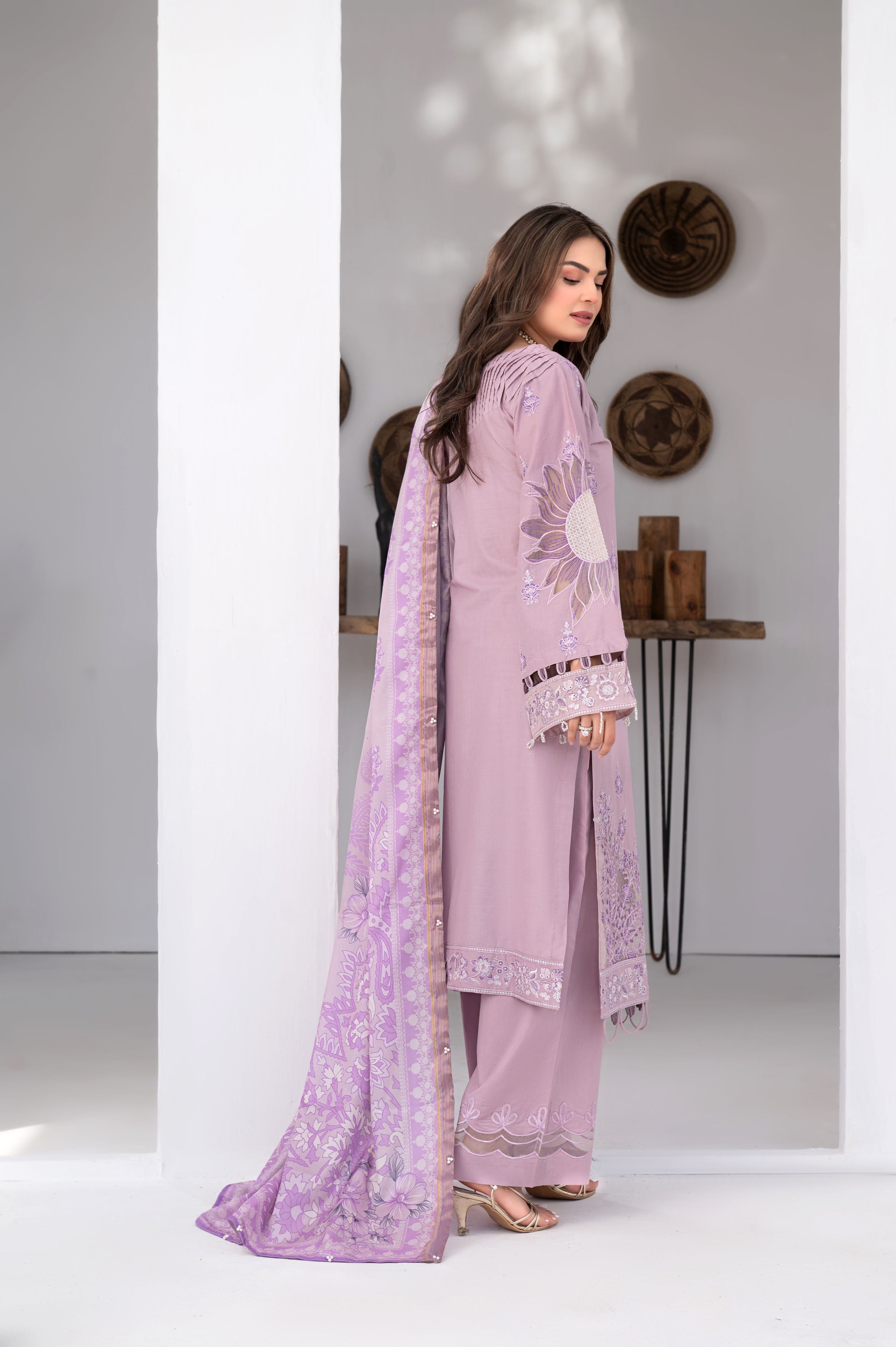 3pc Luxury Cotton Summer Collection by MONA CCS1