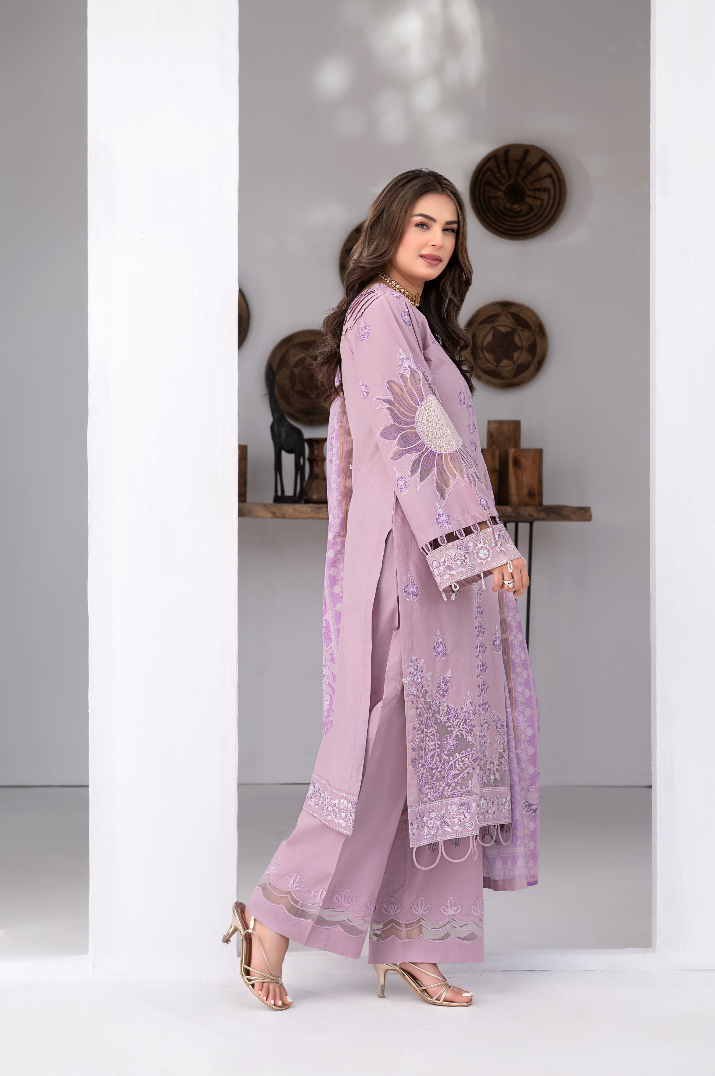 3pc Luxury Cotton Summer Collection by MONA CCS1