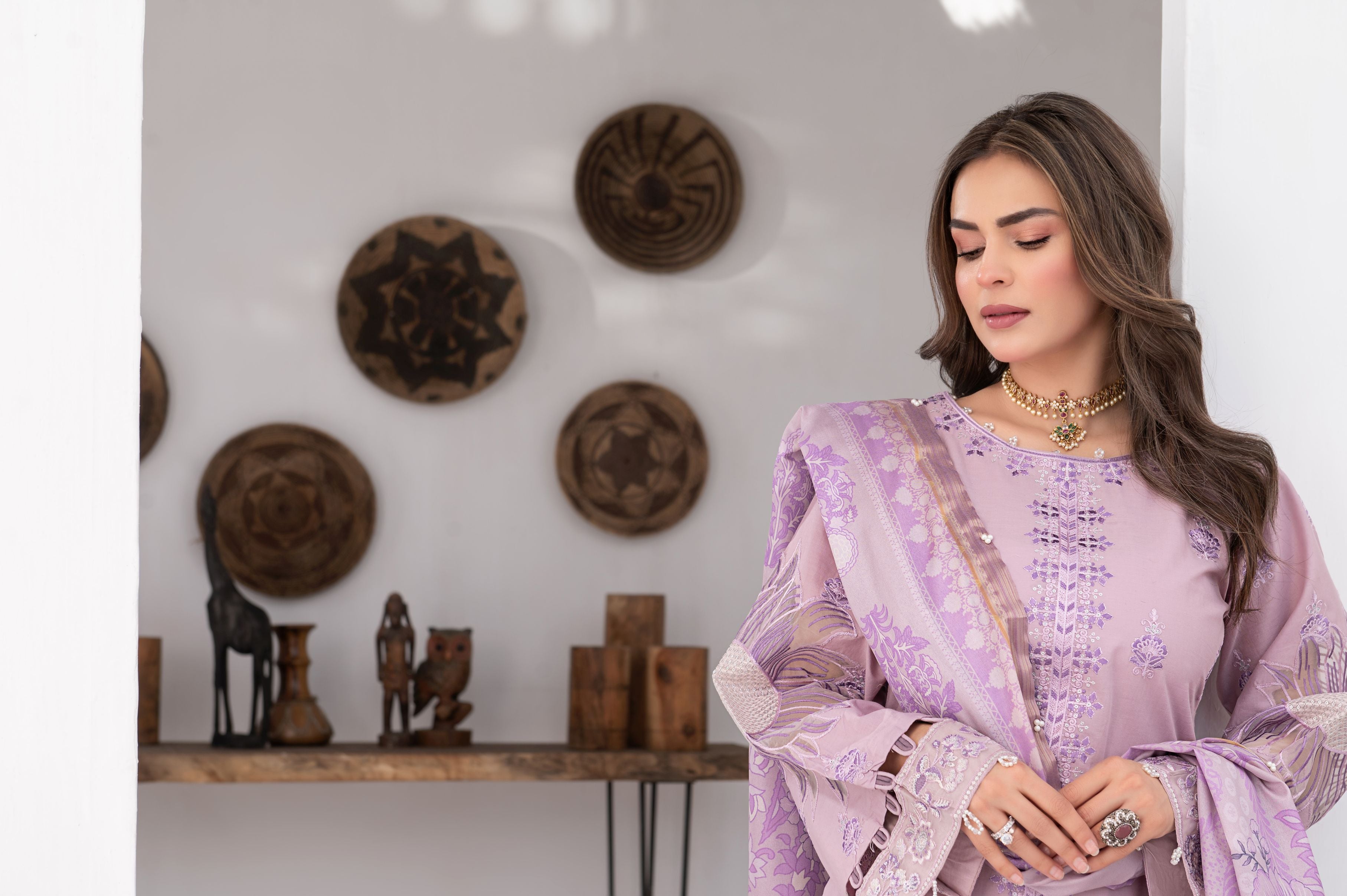 3pc Luxury Cotton Summer Collection by MONA CCS1