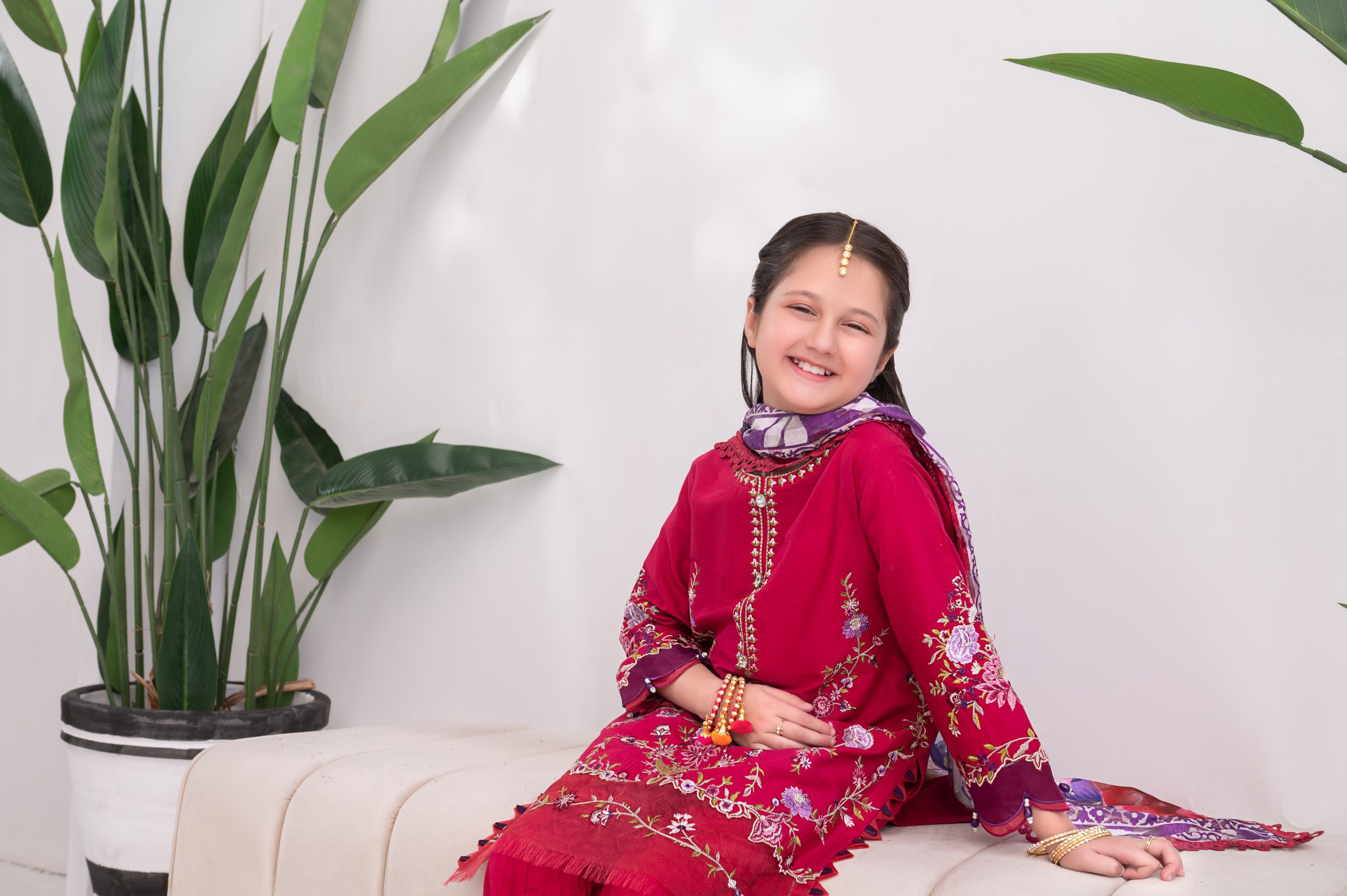 3pc Girls Luxury Cotton Summer Collection by MONA GCCS2