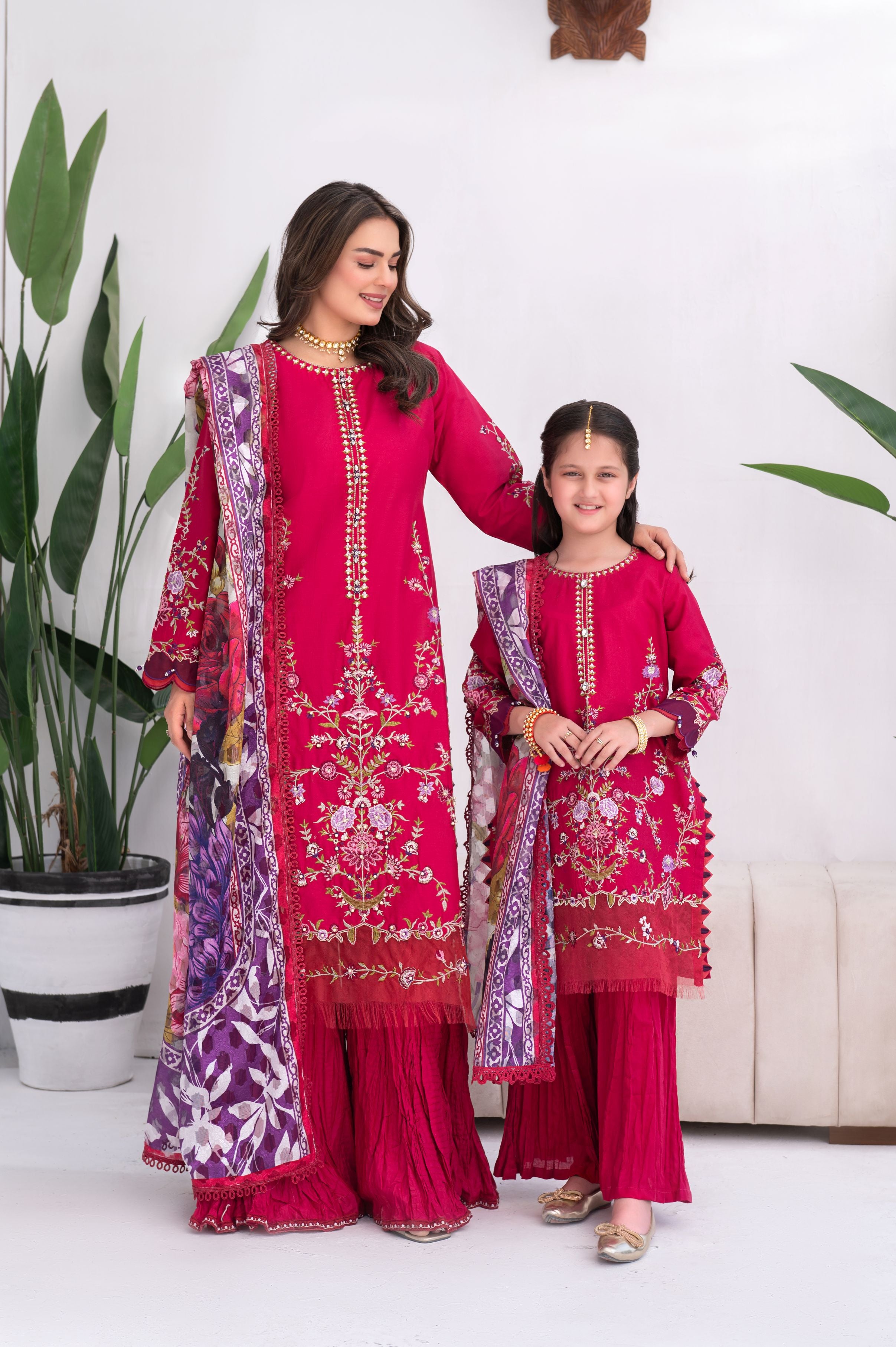 3pc Luxury Cotton Summer Collection by MONA CCS2