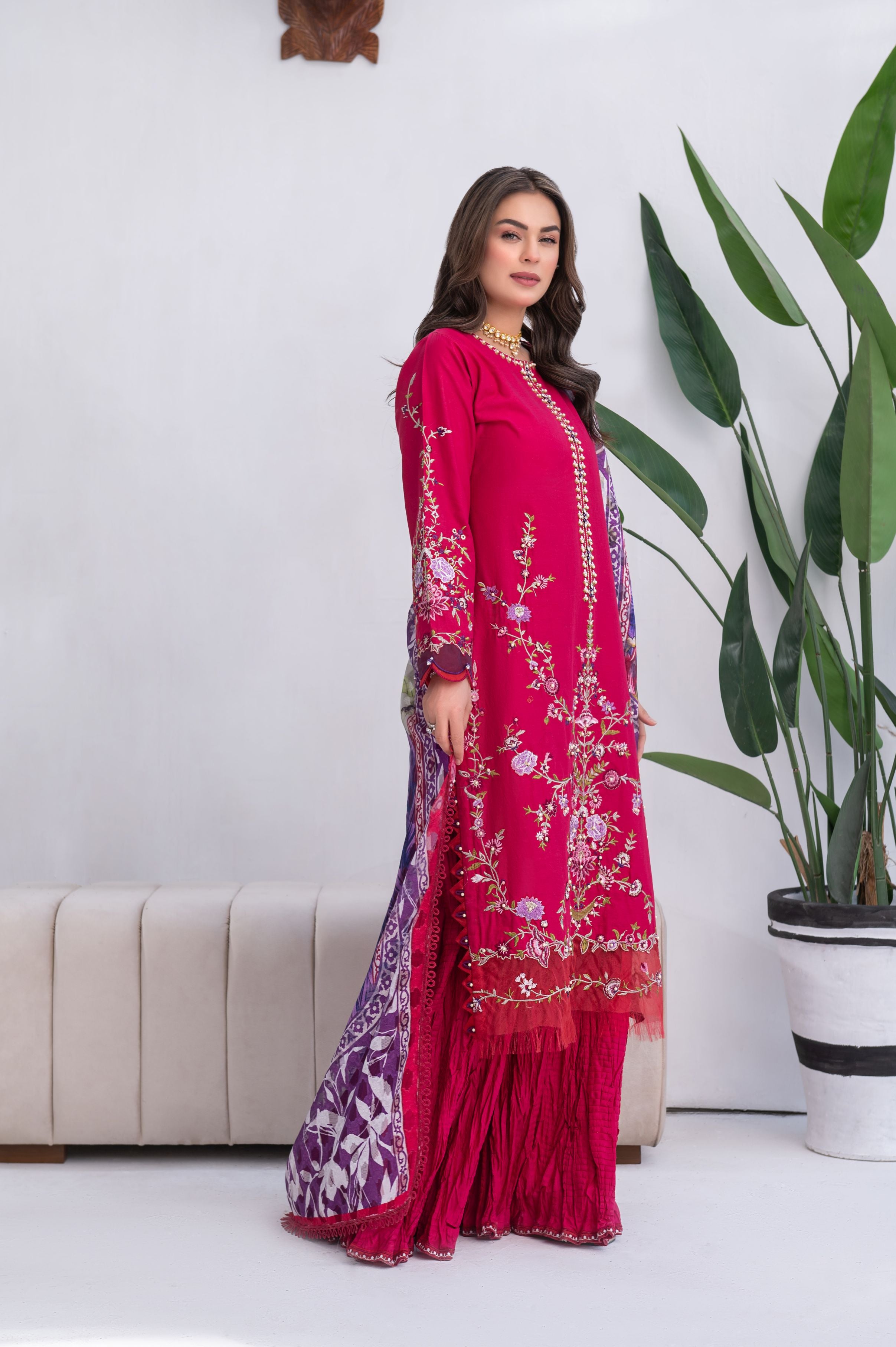 3pc Luxury Cotton Summer Collection by MONA CCS2