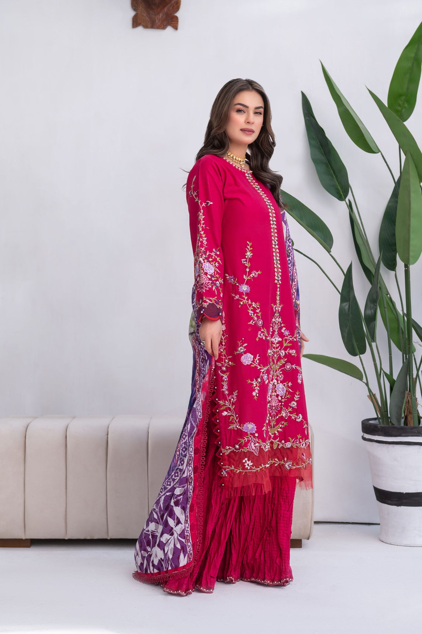3pc Luxury Cotton Summer Collection by MONA CCS2
