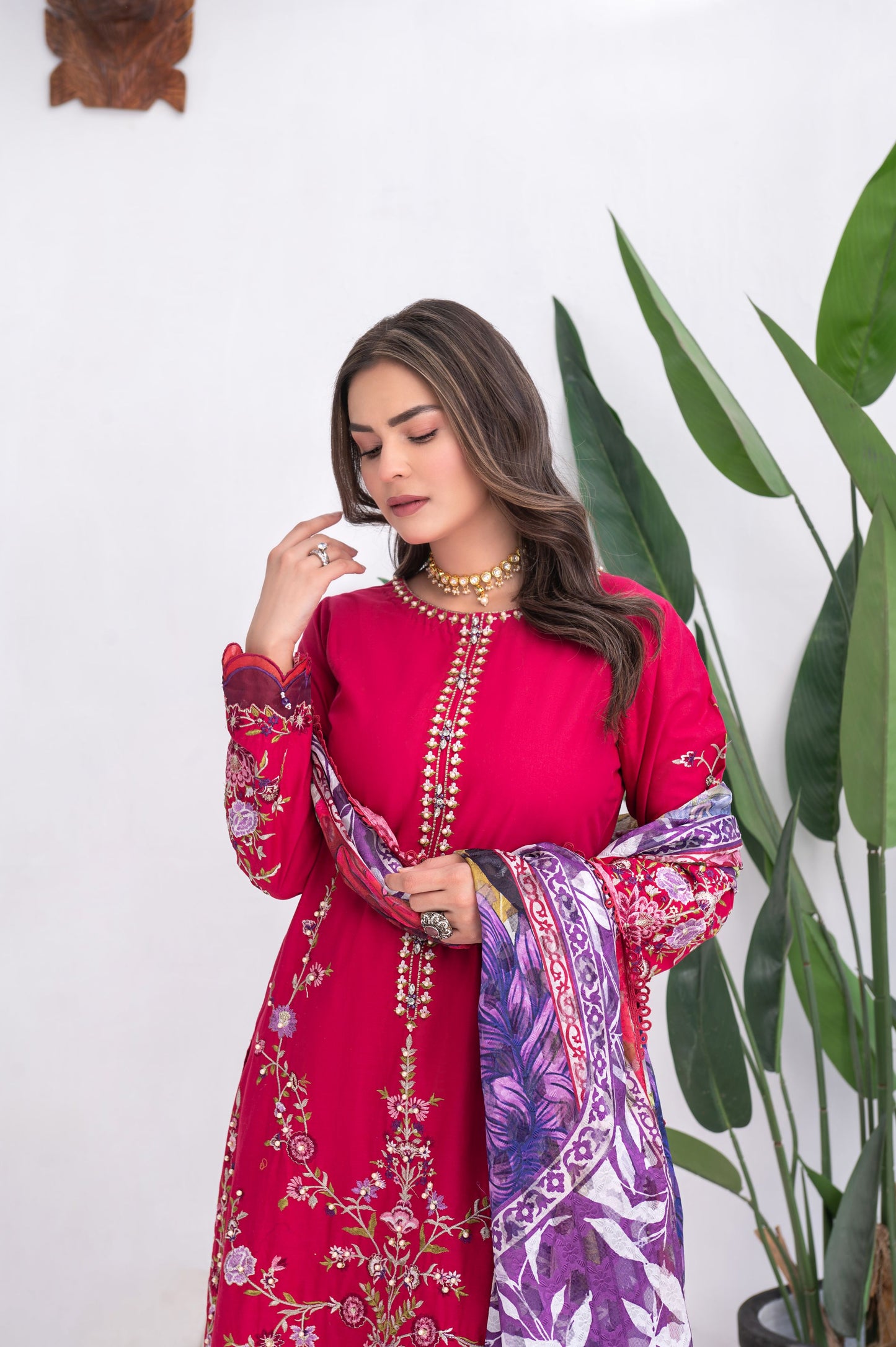 3pc Luxury Cotton Summer Collection by MONA CCS2