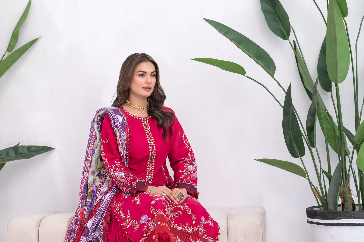 3pc Luxury Cotton Summer Collection by MONA CCS2