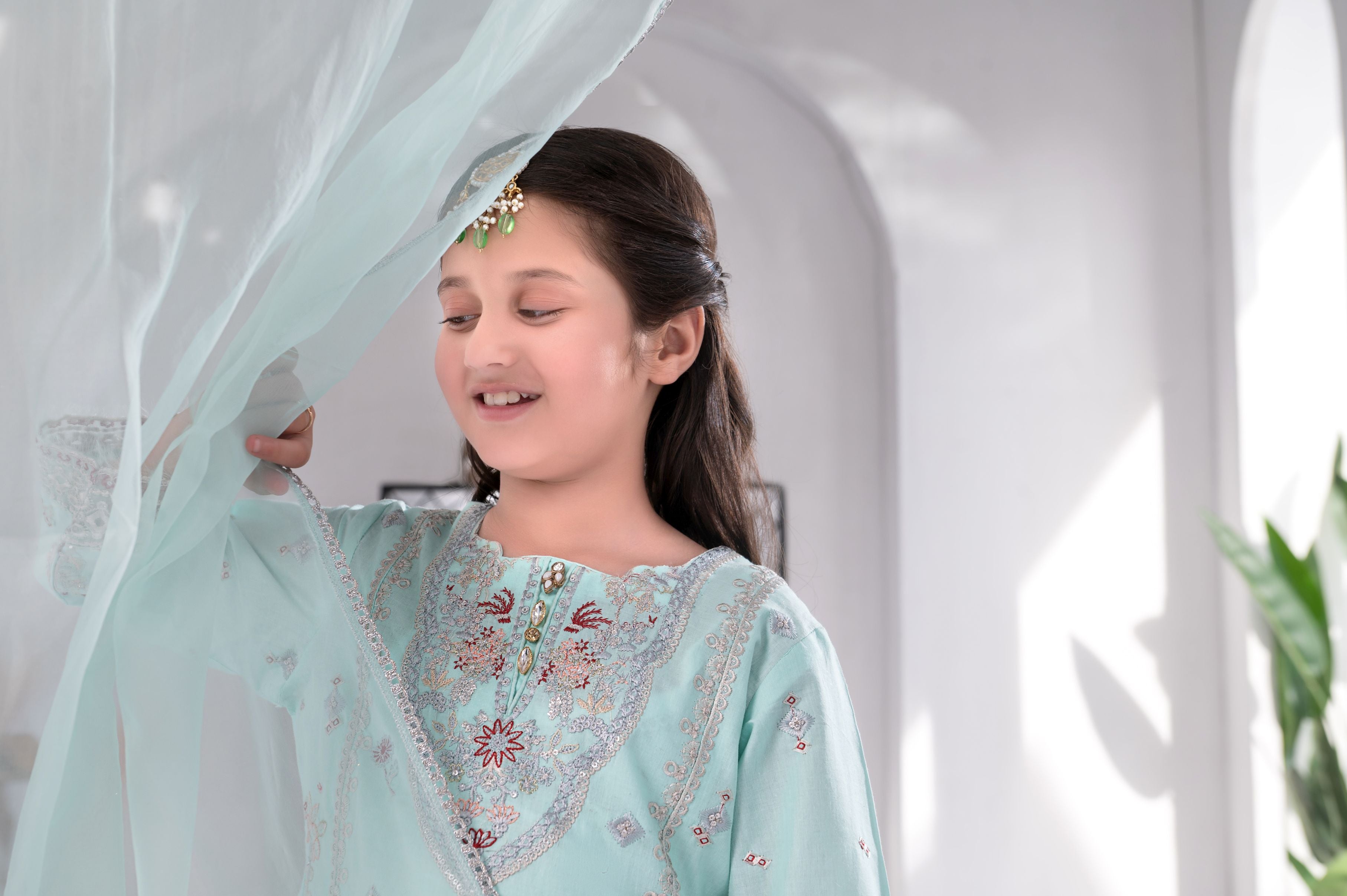 3pc Girls Luxury Cotton Summer Collection by MONA GCCS3