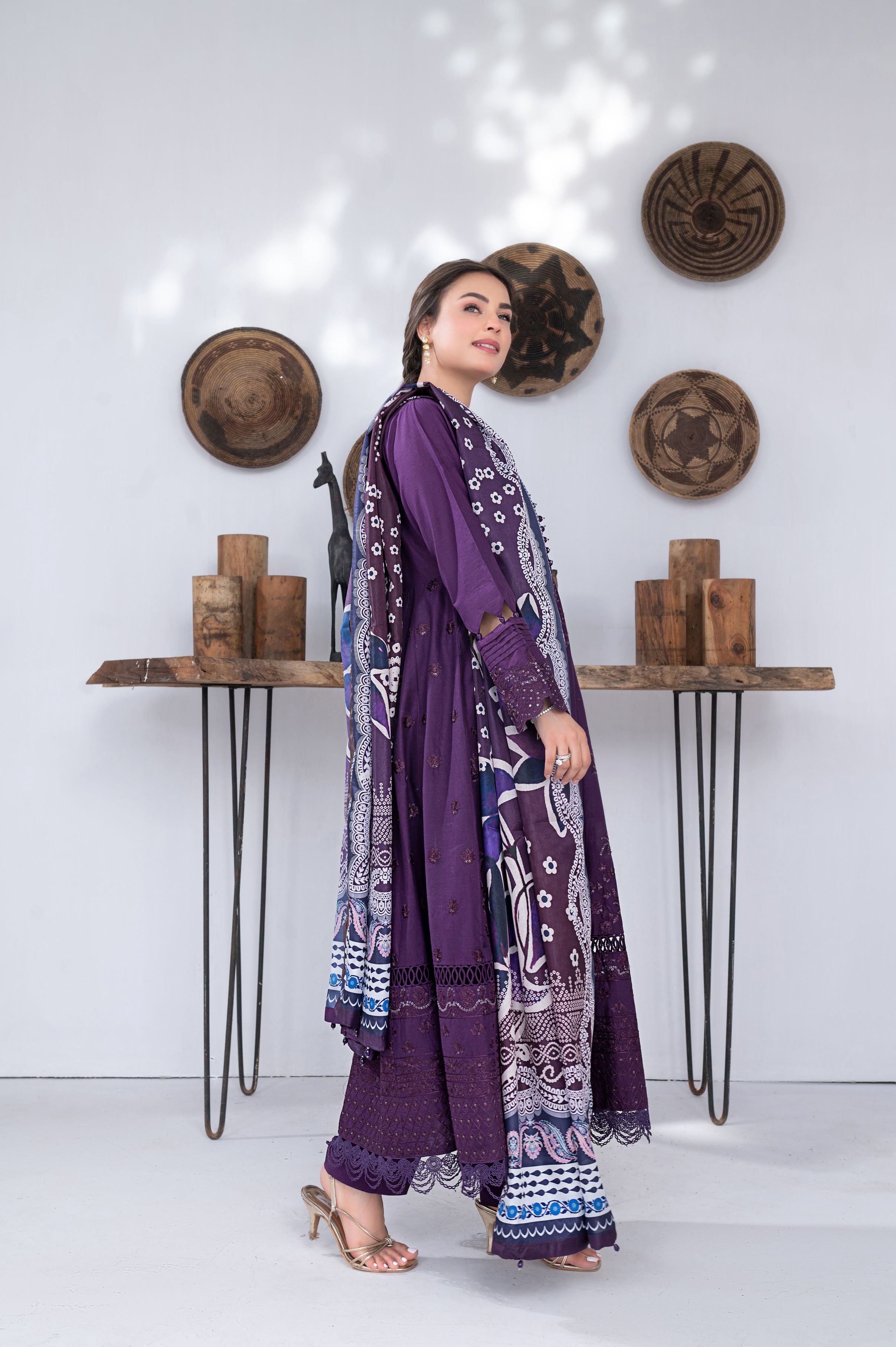 3pc Luxury Cotton Summer Collection by MONA CCS4