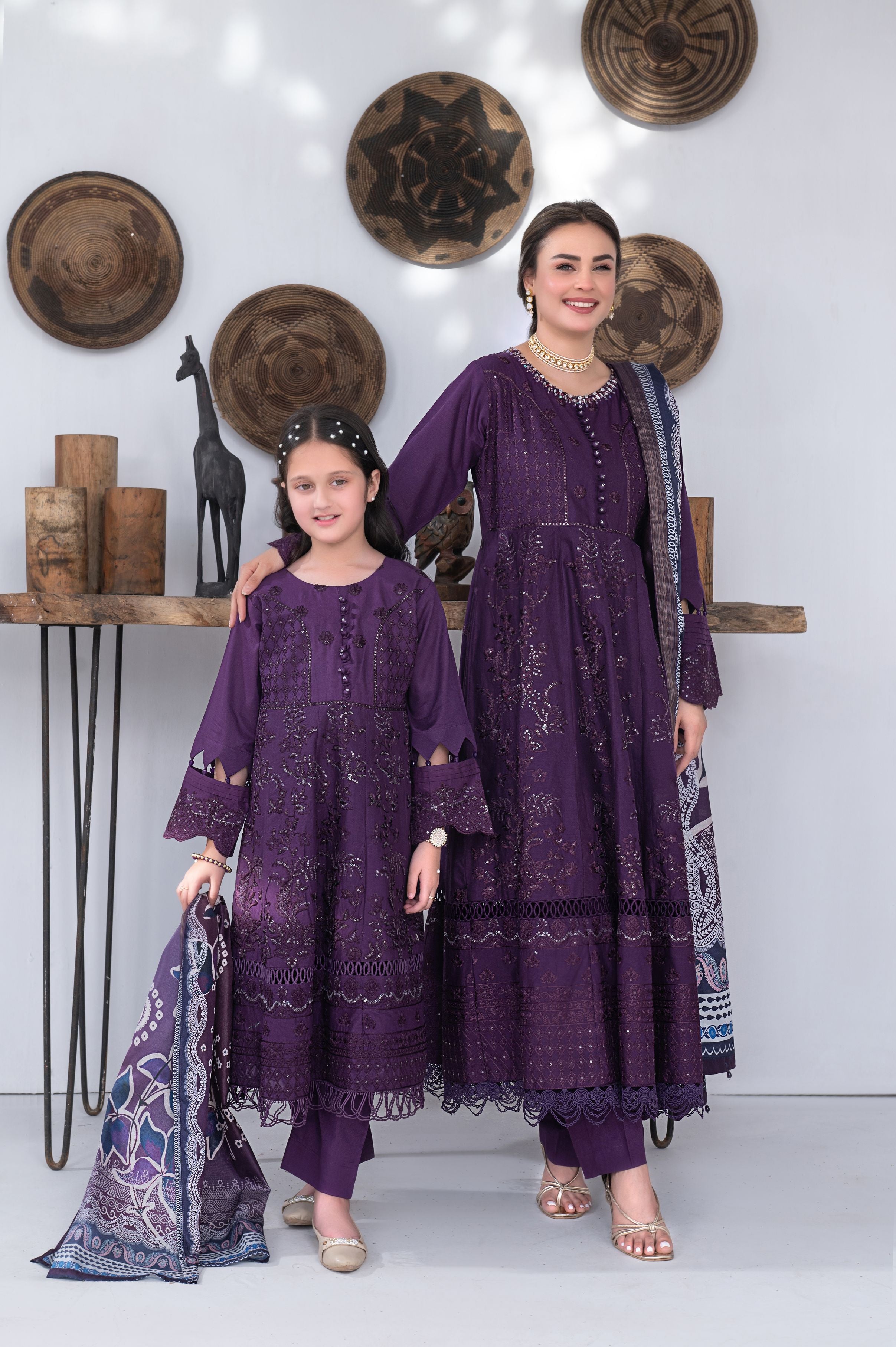 3pc Luxury Cotton Summer Collection by MONA CCS4