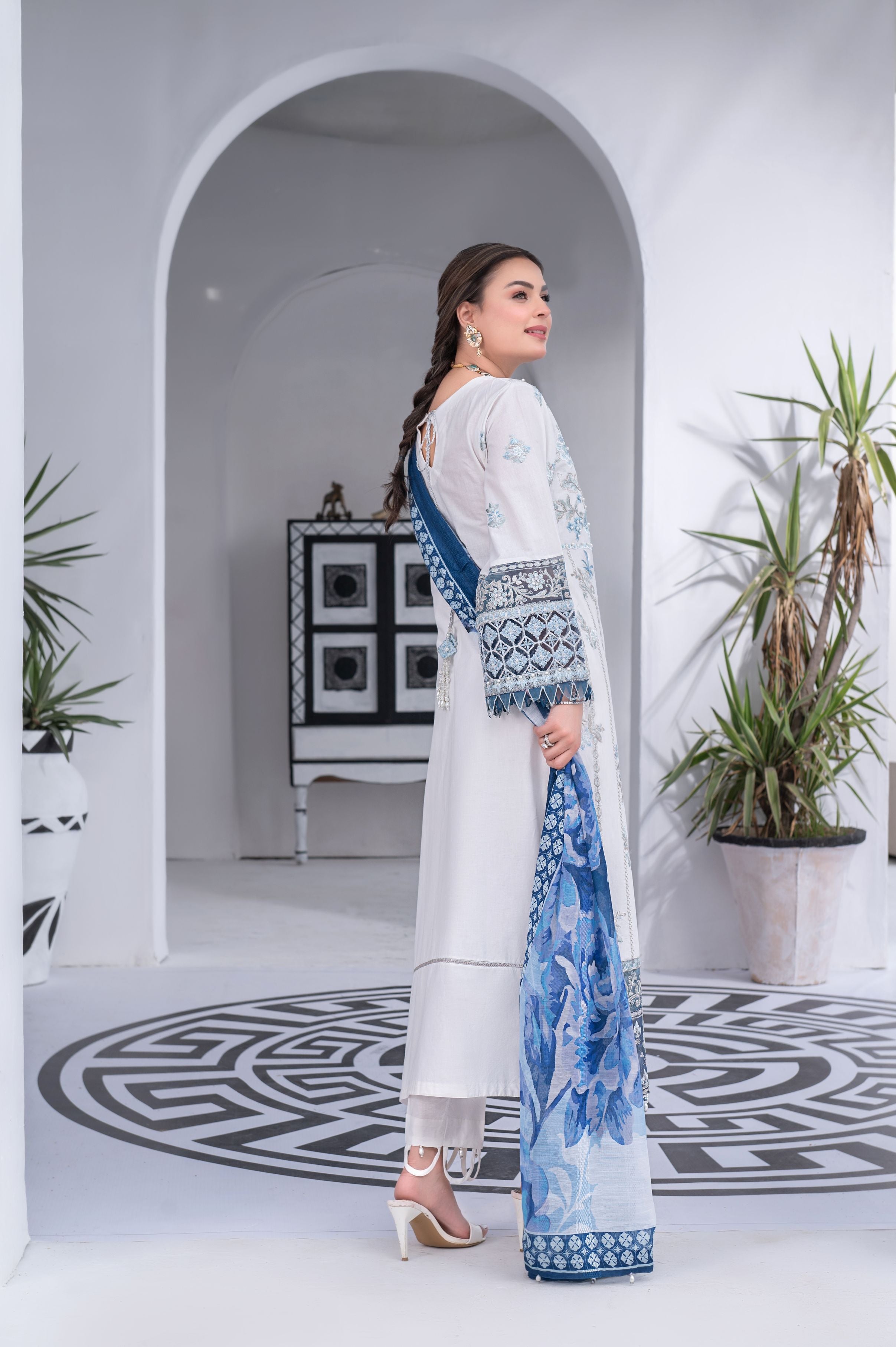 3pc Luxury Cotton Summer Collection by MONA CCS5