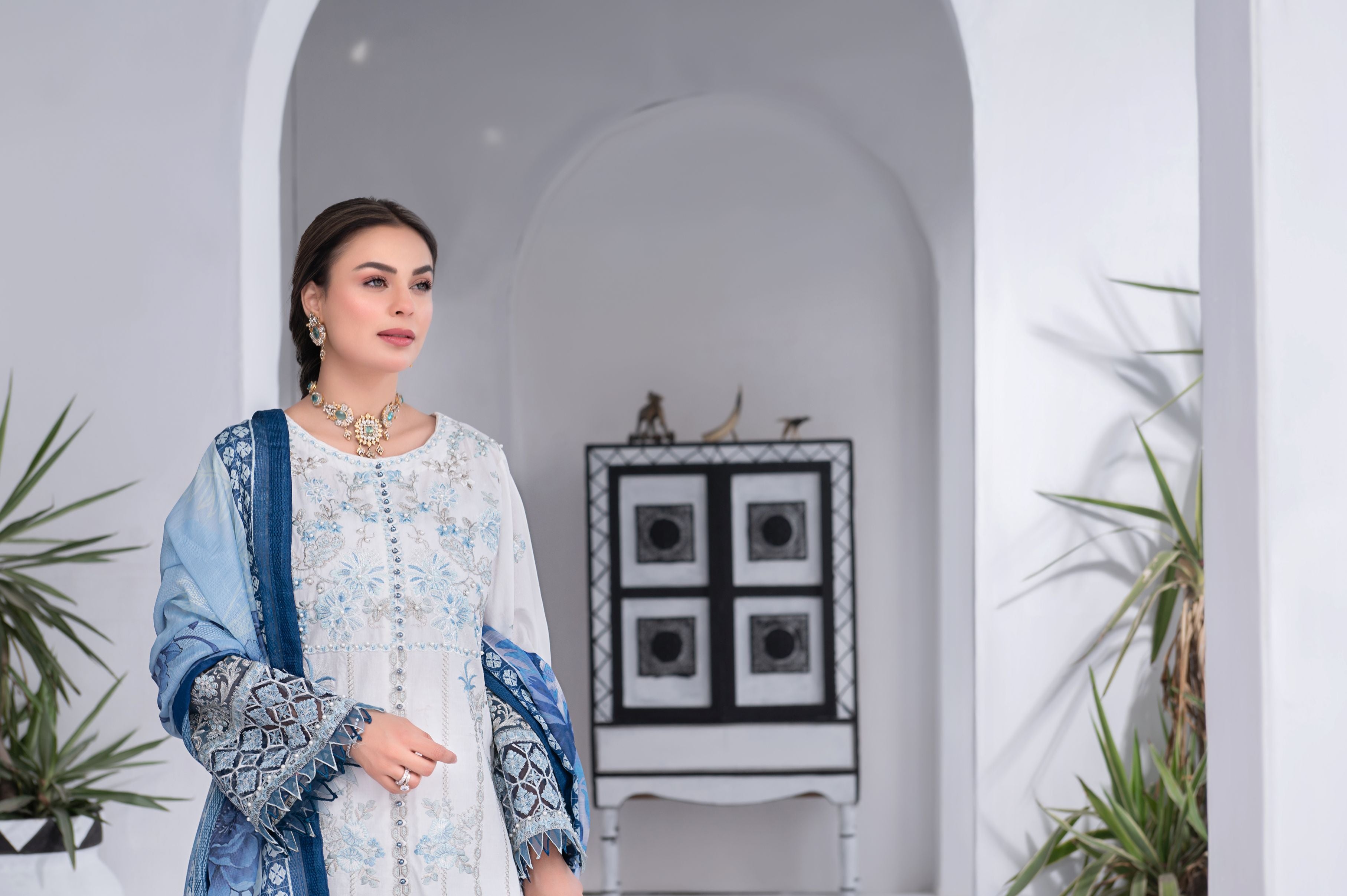 3pc Luxury Cotton Summer Collection by MONA CCS5
