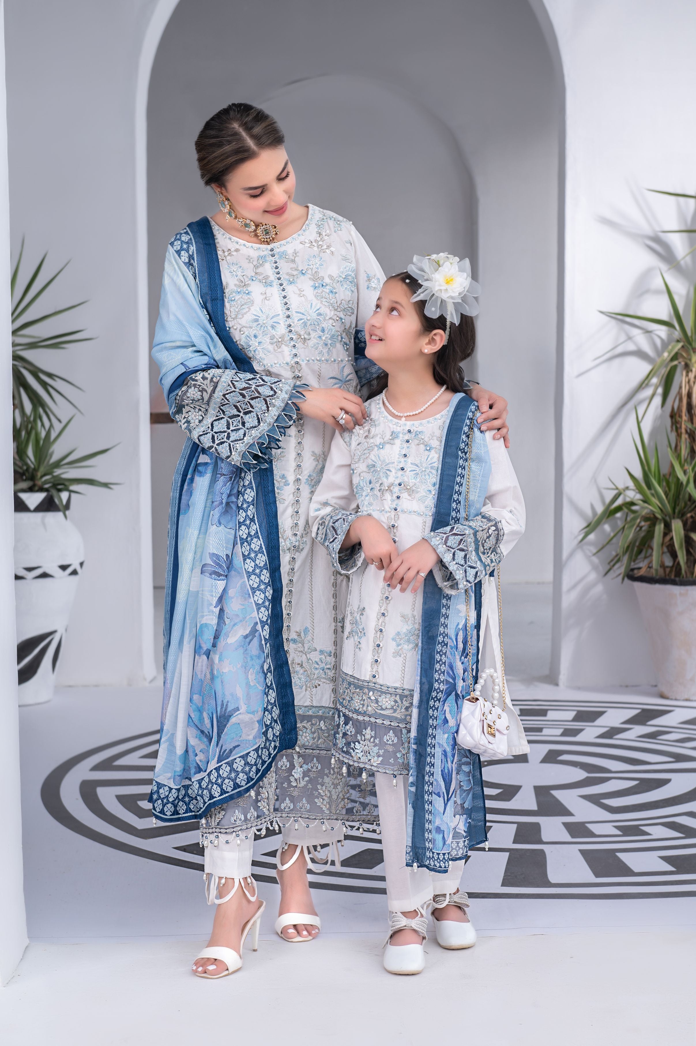 3pc Luxury Cotton Summer Collection by MONA CCS5