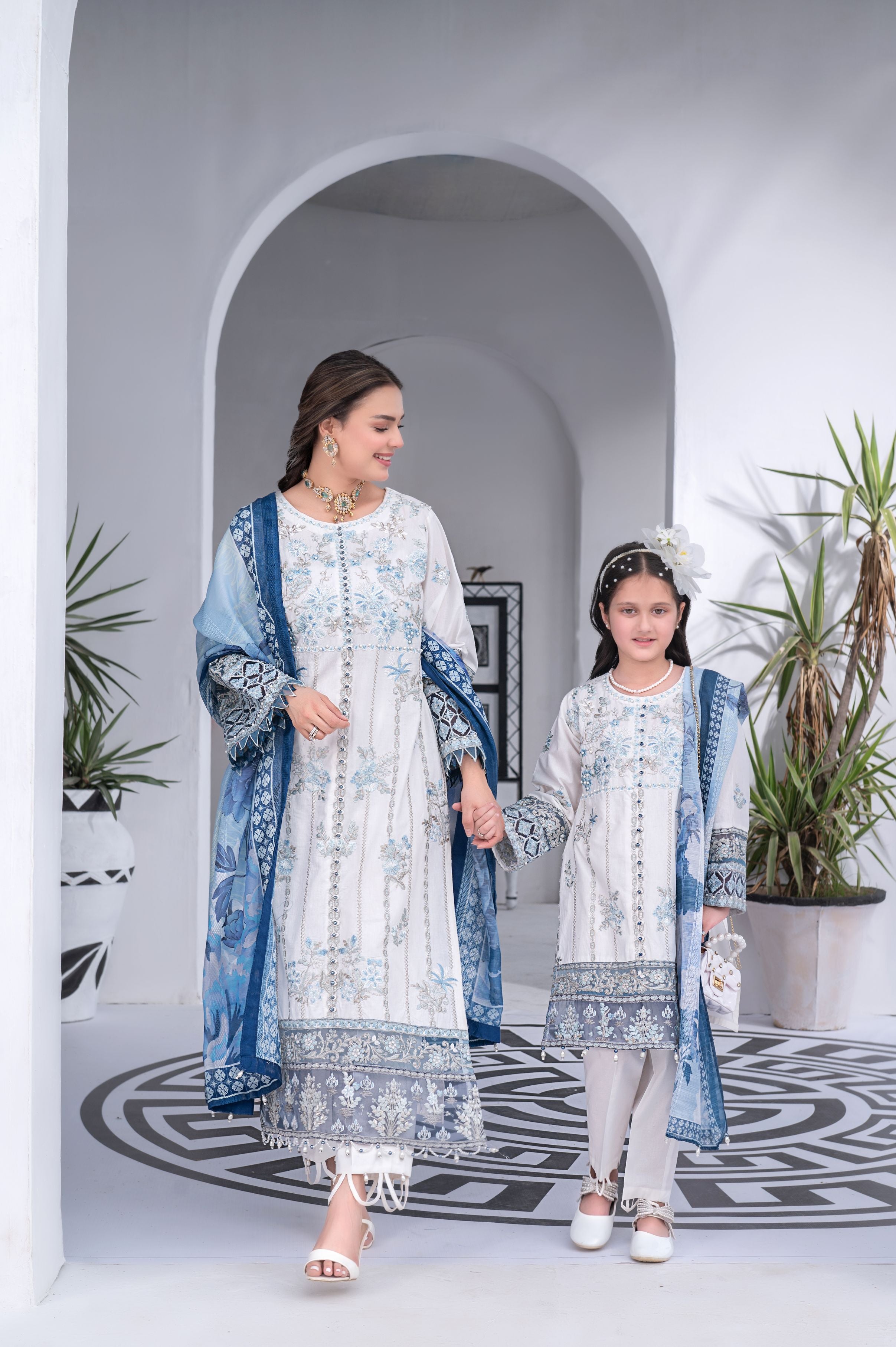 3pc Luxury Cotton Summer Collection by MONA CCS5