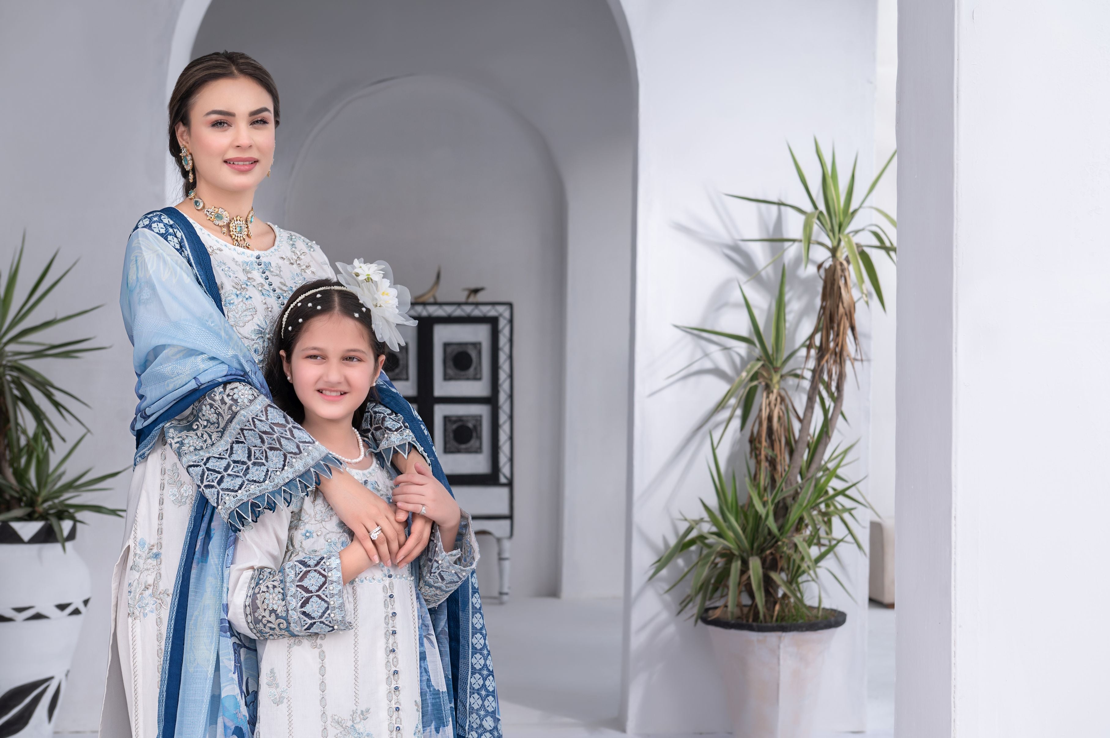 3pc Luxury Cotton Summer Collection by MONA CCS5
