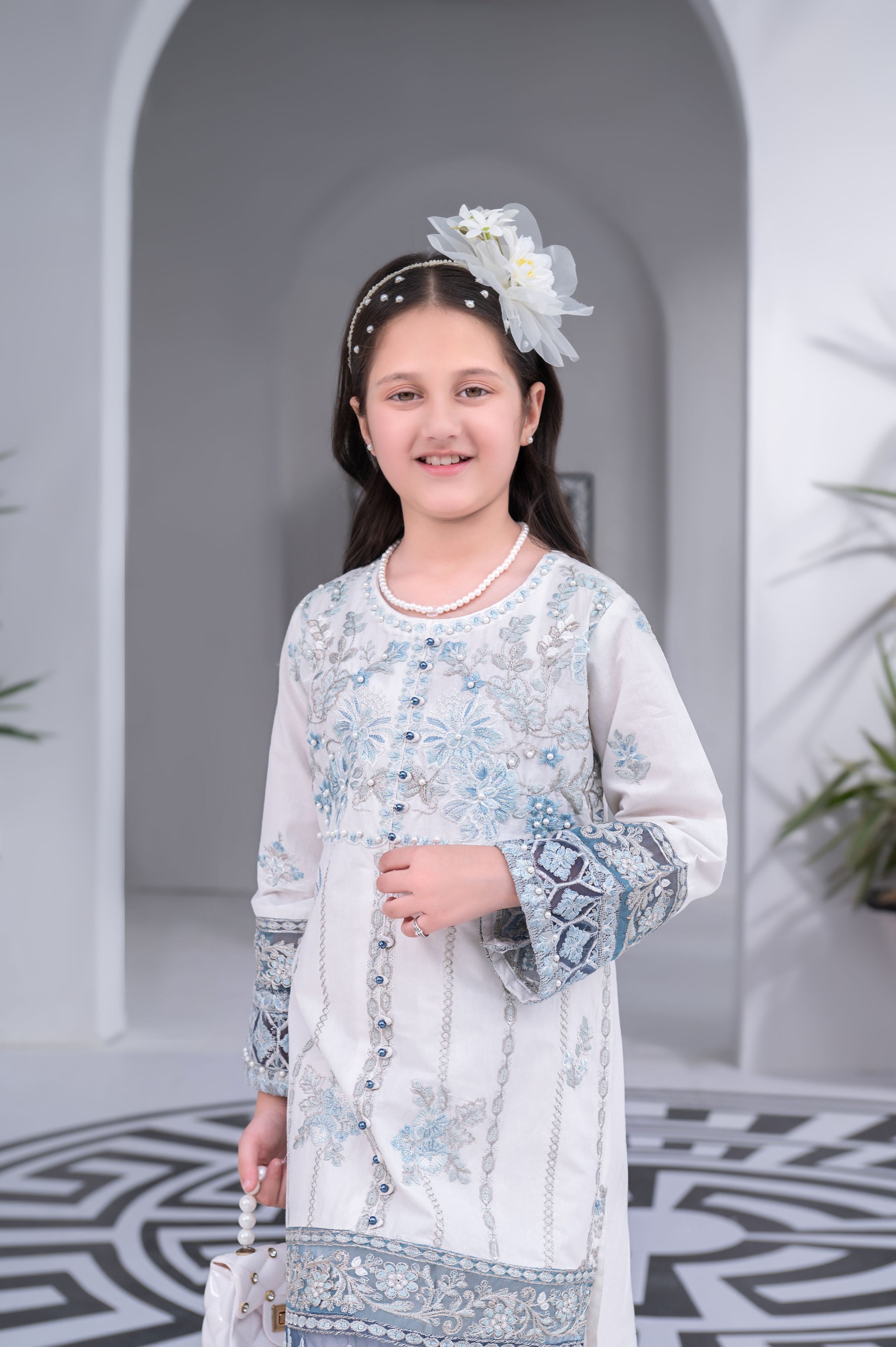 3pc Girls Luxury Cotton Summer Collection by MONA GCCS5