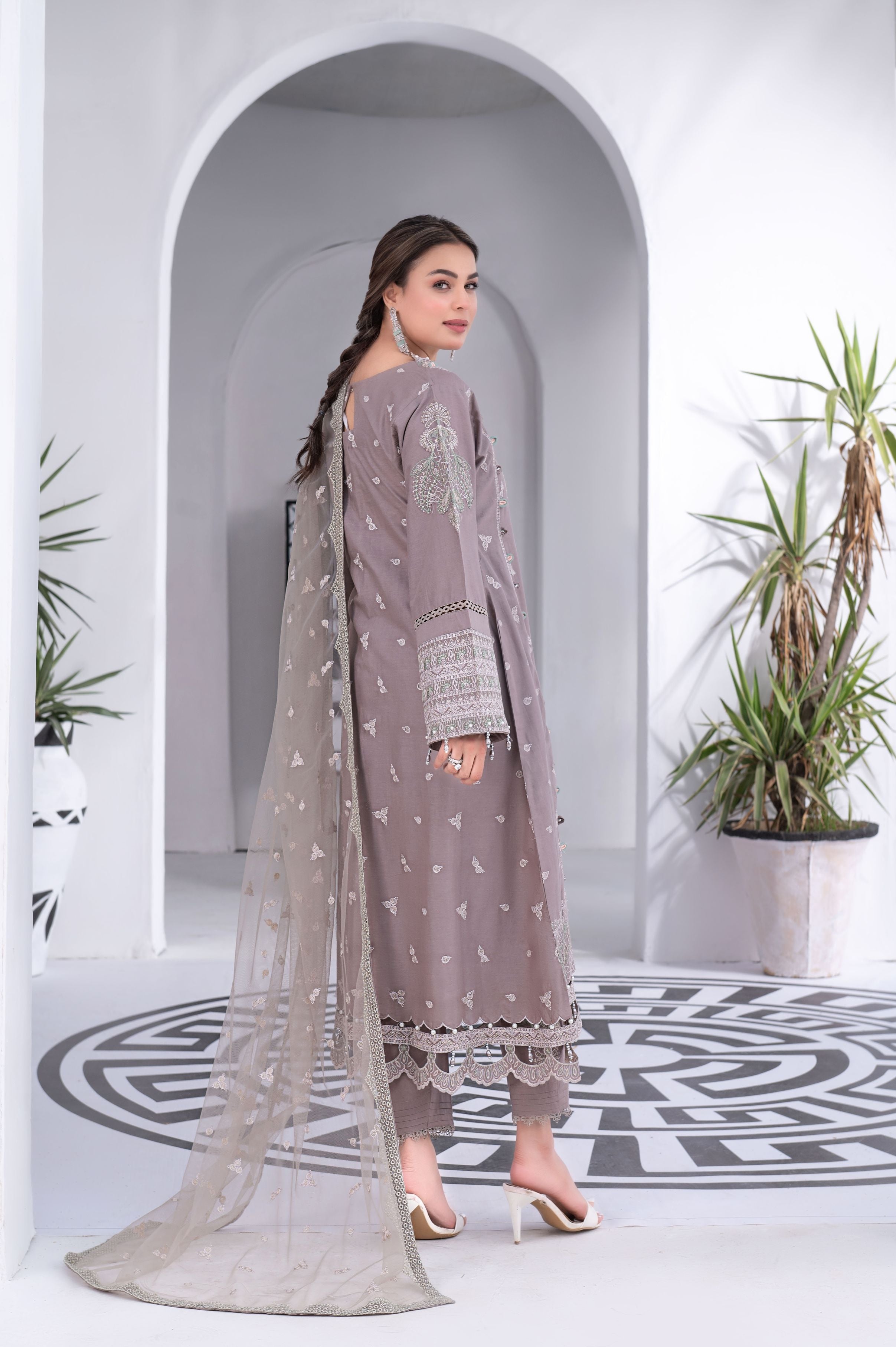3pc Luxury Cotton Summer Collection by MONA CCS6