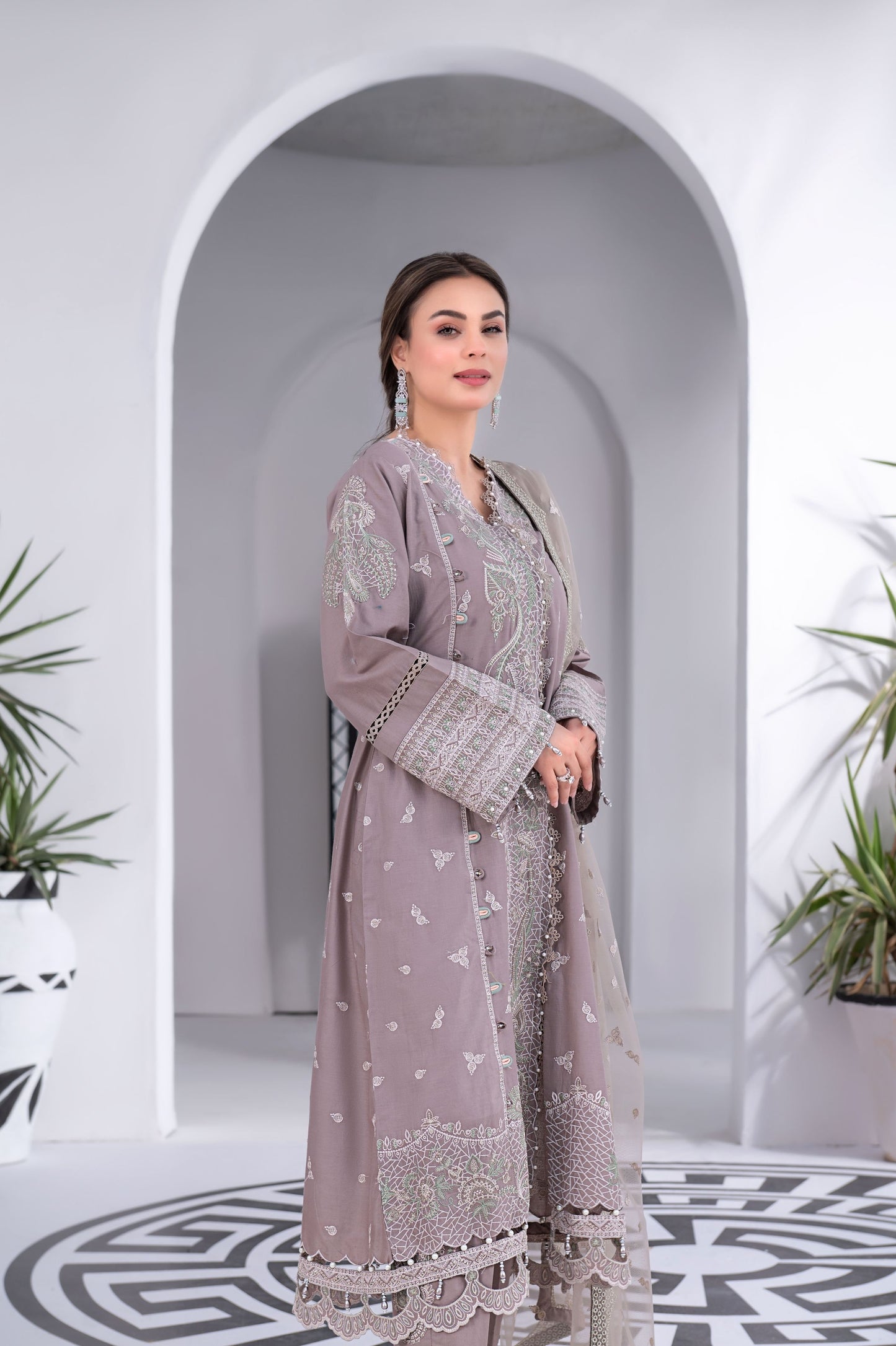 3pc Luxury Cotton Summer Collection by MONA CCS6
