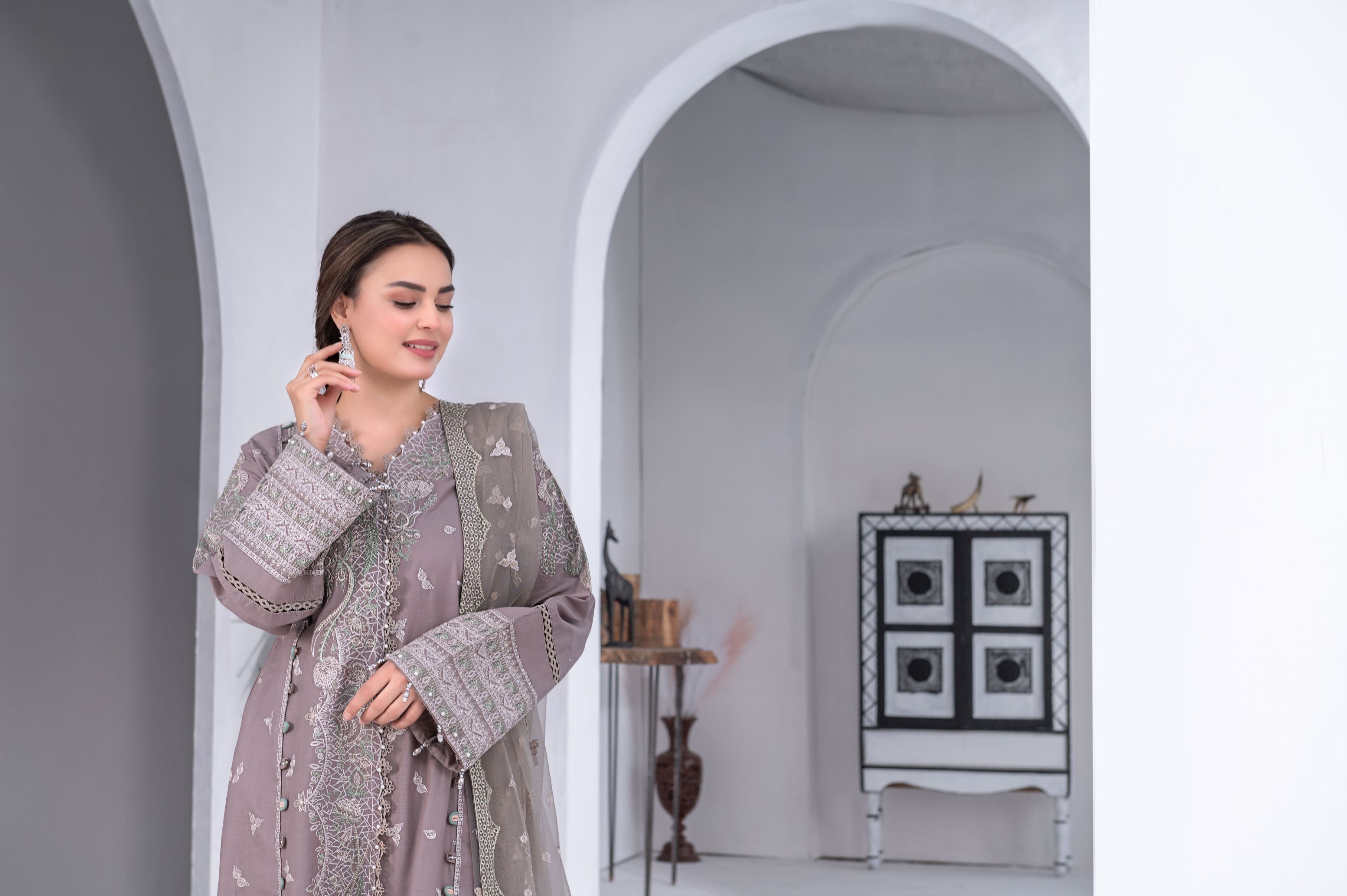 3pc Luxury Cotton Summer Collection by MONA CCS6