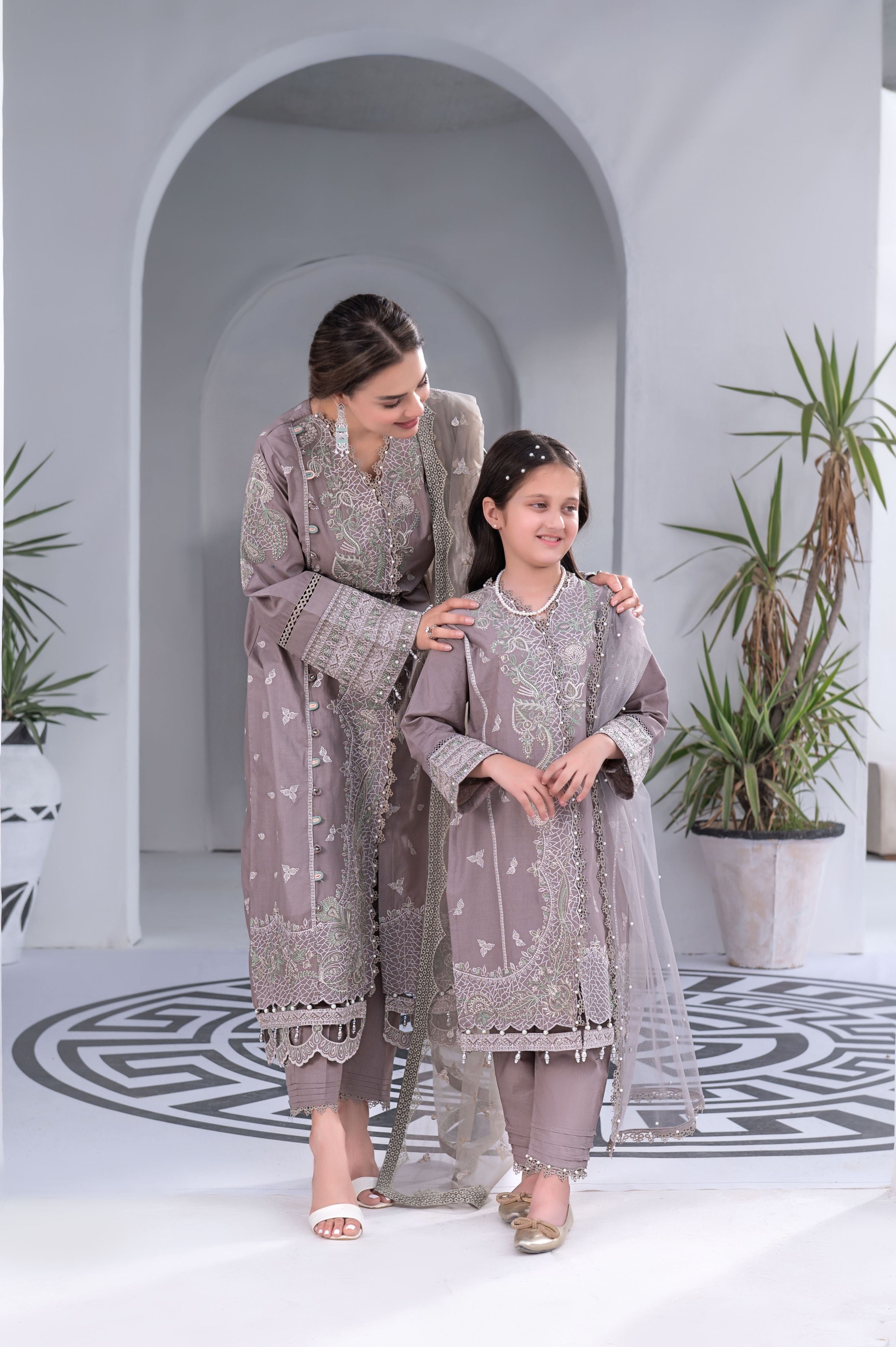 3pc Luxury Cotton Summer Collection by MONA CCS6
