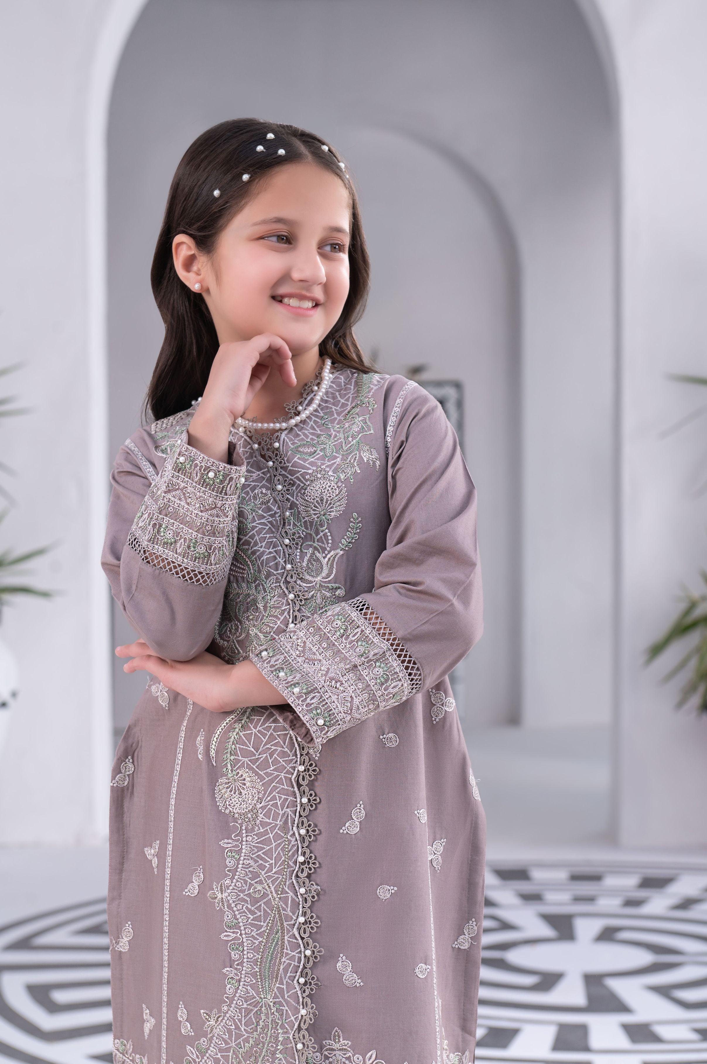3pc Girls Luxury Cotton Summer Collection by MONA GCCS6